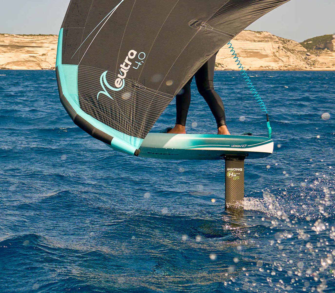 GONG | Wing Foil Board Lemon FSP 2X - Image 3