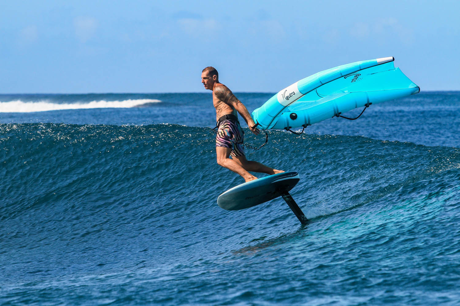 GONG | Wing Foil Board Lemon FSP 2X - Image 4