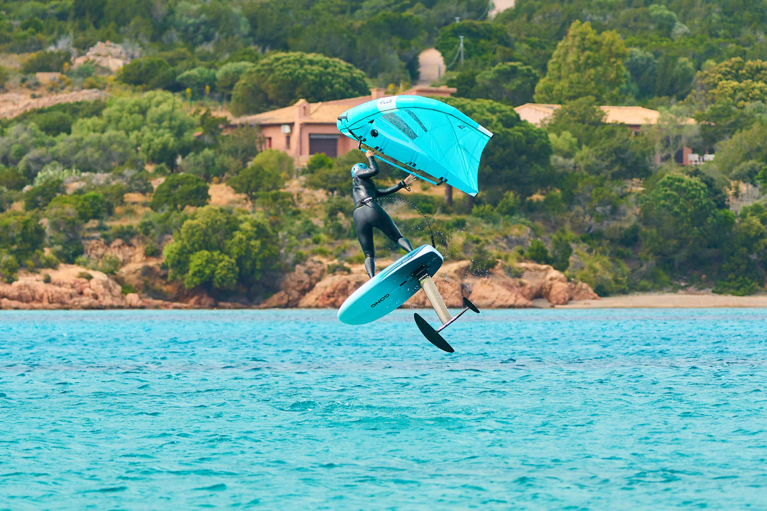 GONG | Wing Foil Board Lemon FSP 2X - Image 5