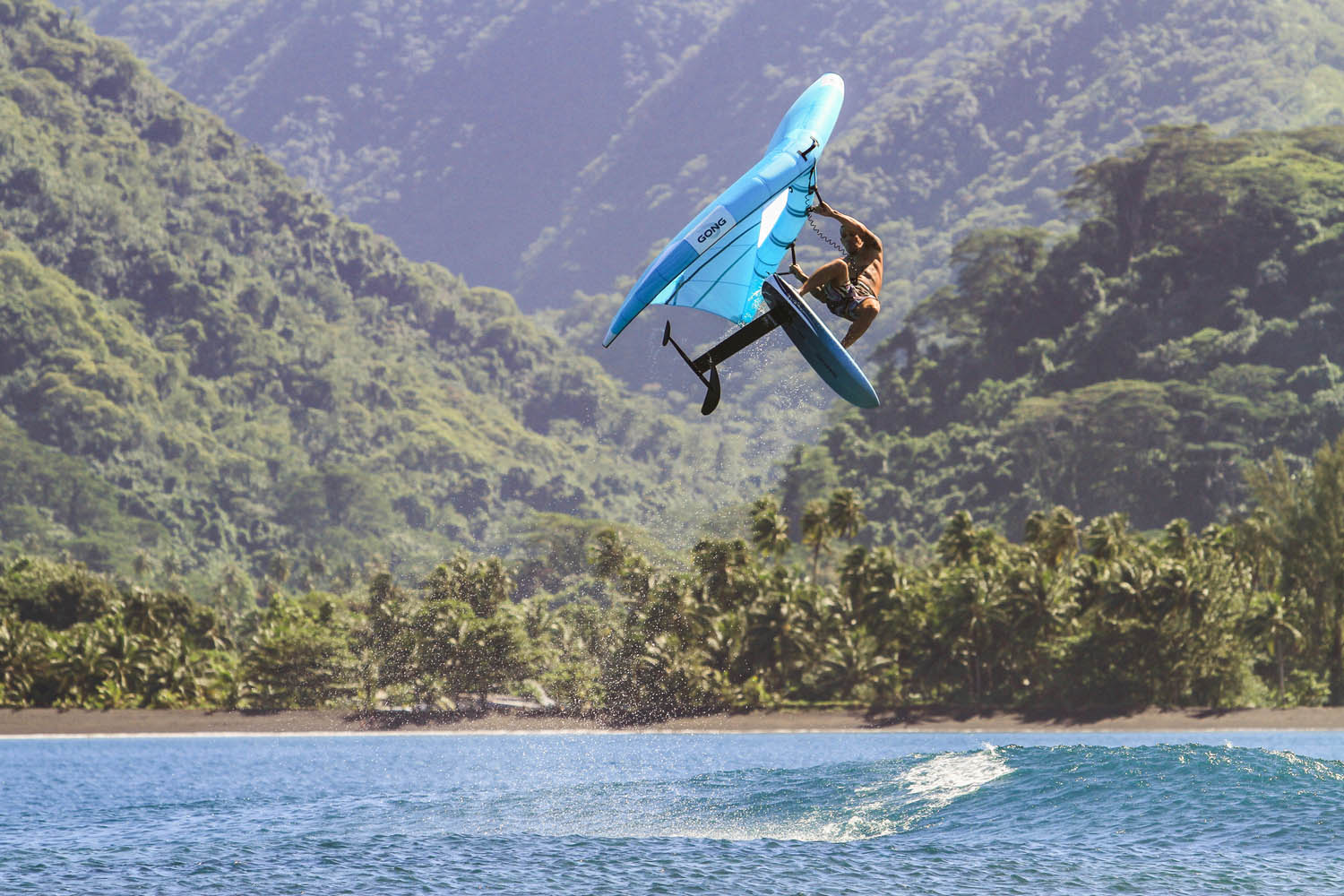 GONG | Wing Foil Board Lemon FSP 2X - Image 7