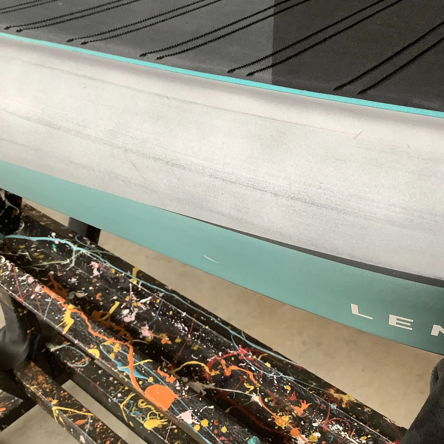 Wing Foil Board Lemon FSP Pro - FSP PRO 5'0 Occasion 14317 - Image 7