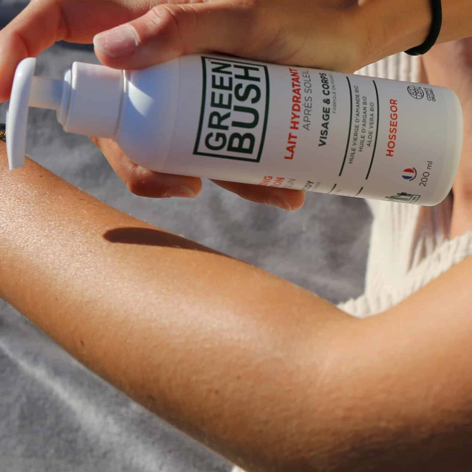 Greenbush Lait Hydratant Après Soleil 200Ml - Image 2