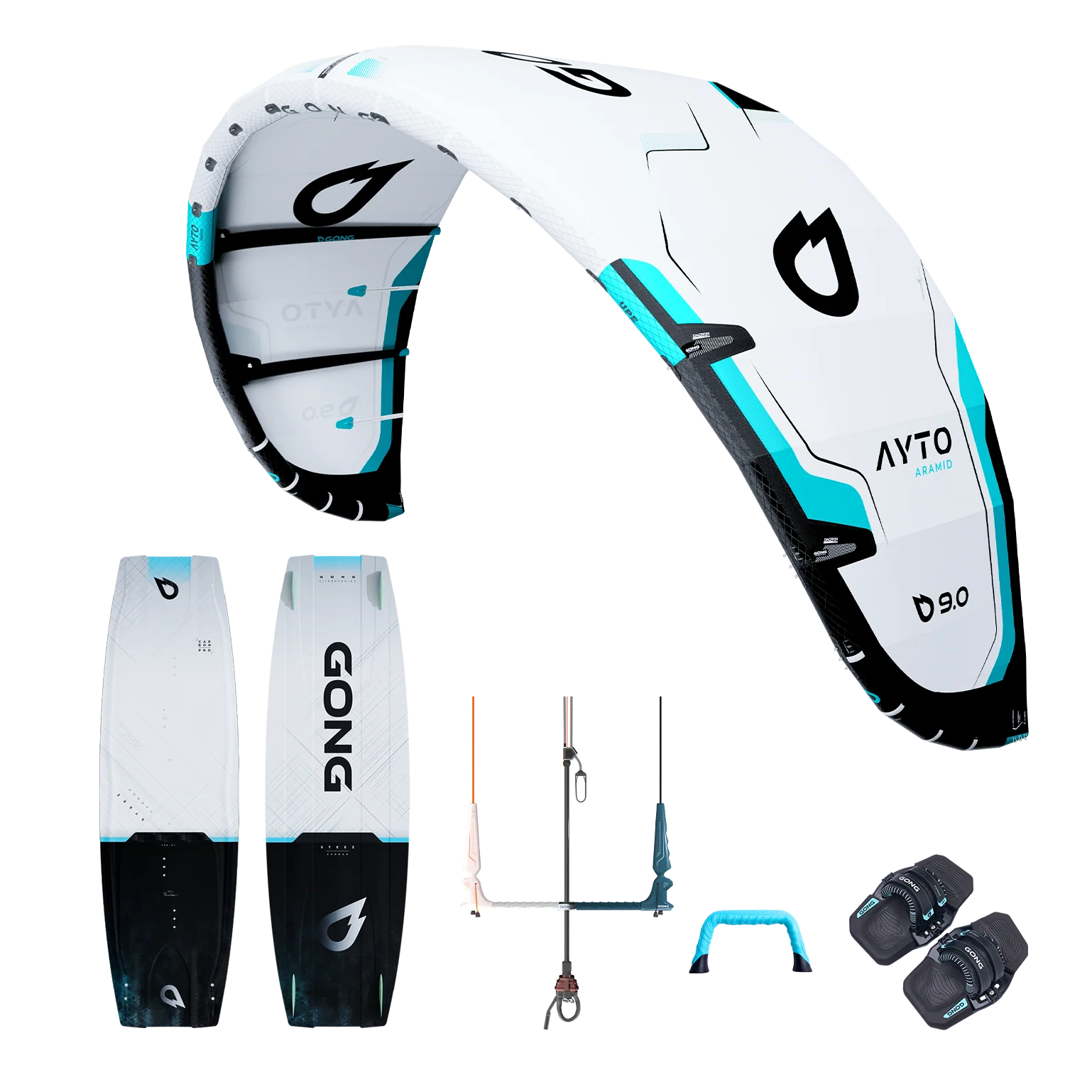 Pack | Pack Kite Ayto Aramid & Twintip Steez Carbon