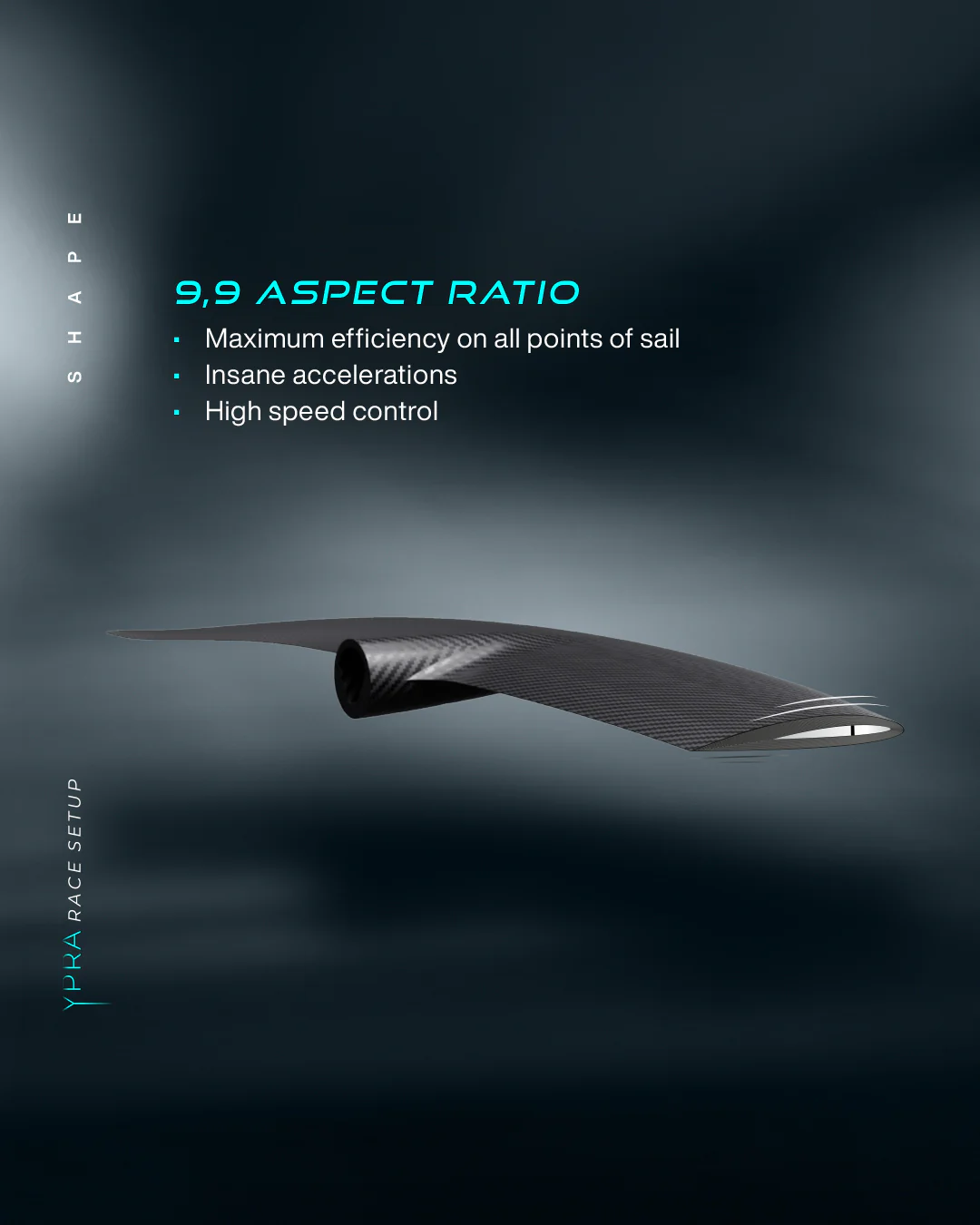 Pack | Foil Ypra Race V3 - Carbon HM 112 - Image 27