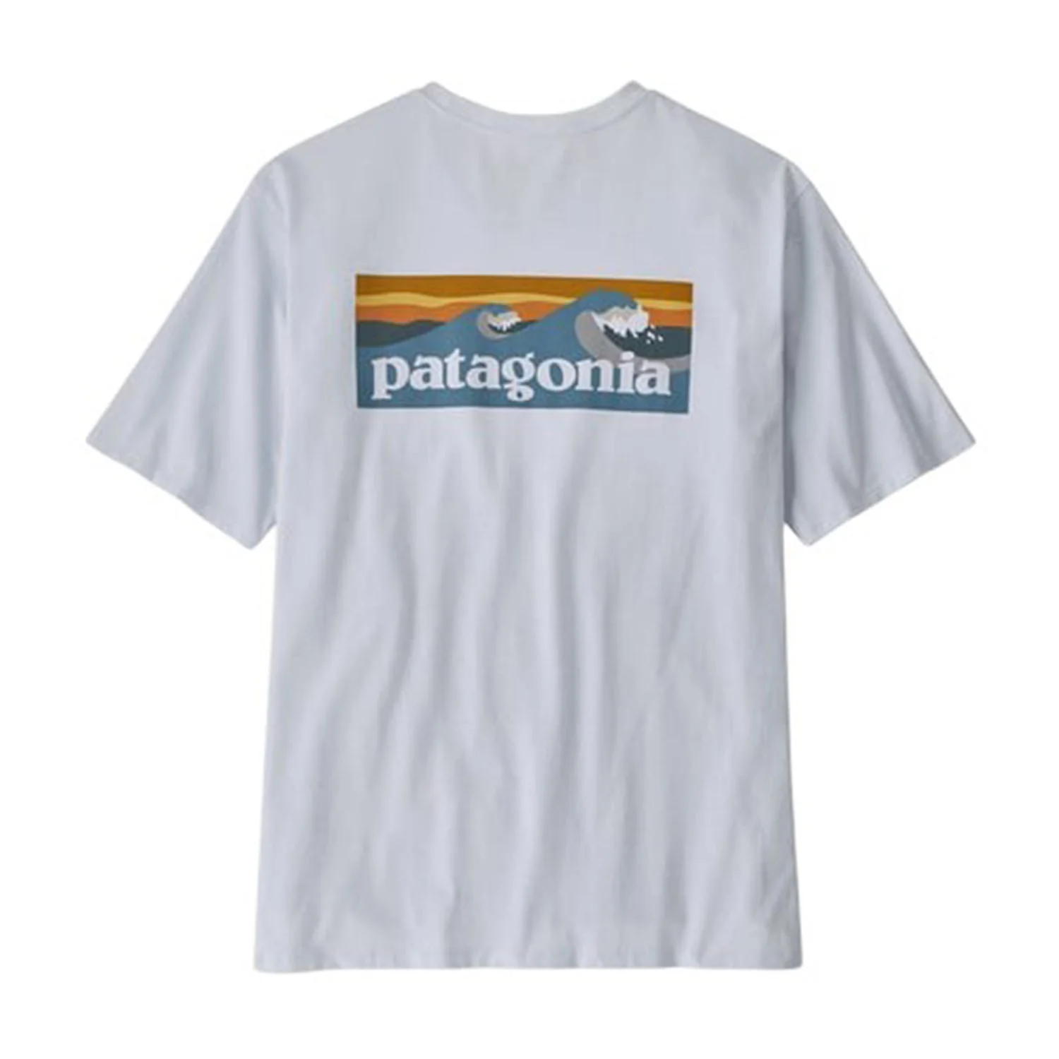 Patagonia | T-Shirt à Manches Courtes Homme Boardshort Logo Pocket - Image 10