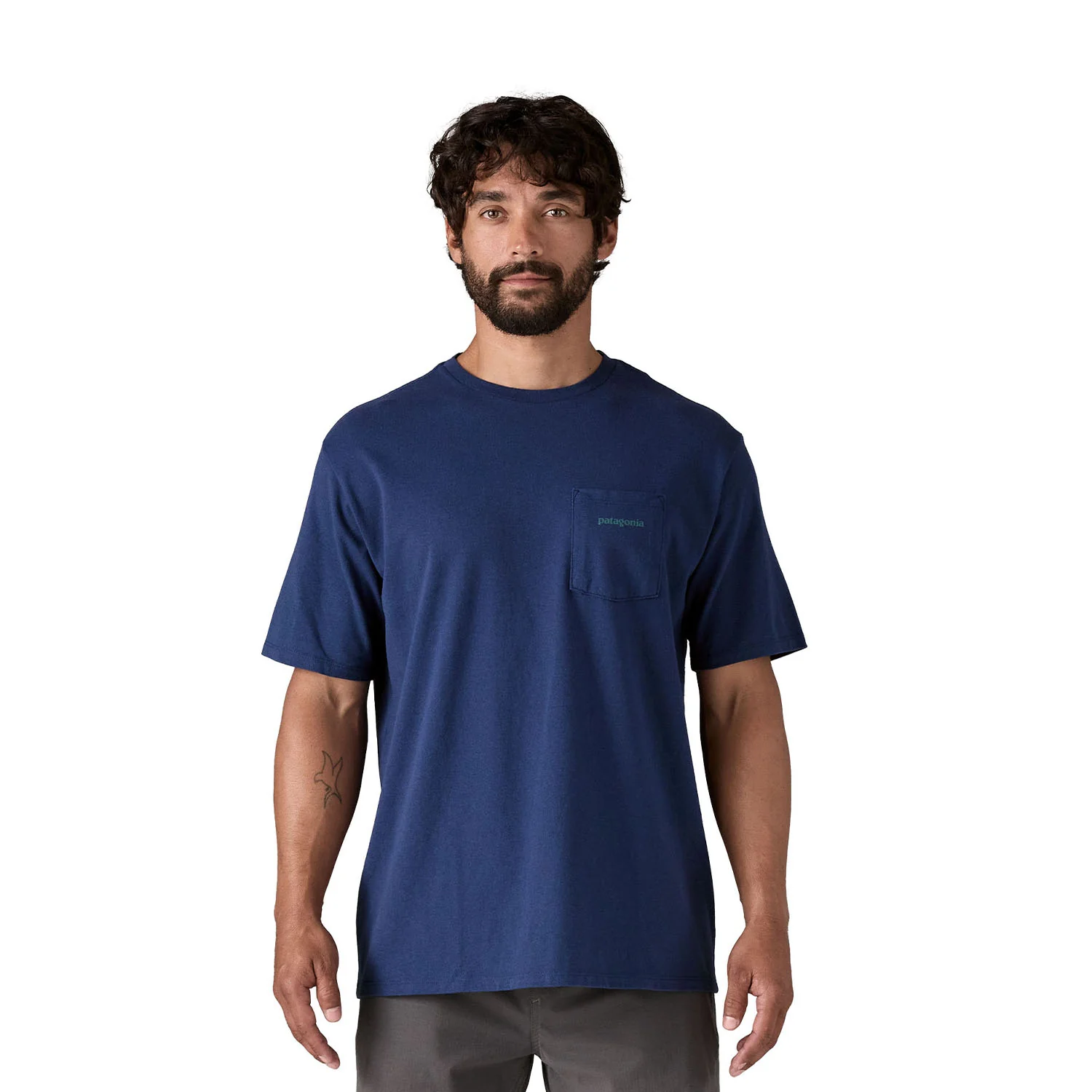 Patagonia | T-Shirt à Manches Courtes Homme Boardshort Logo Pocket - Image 11
