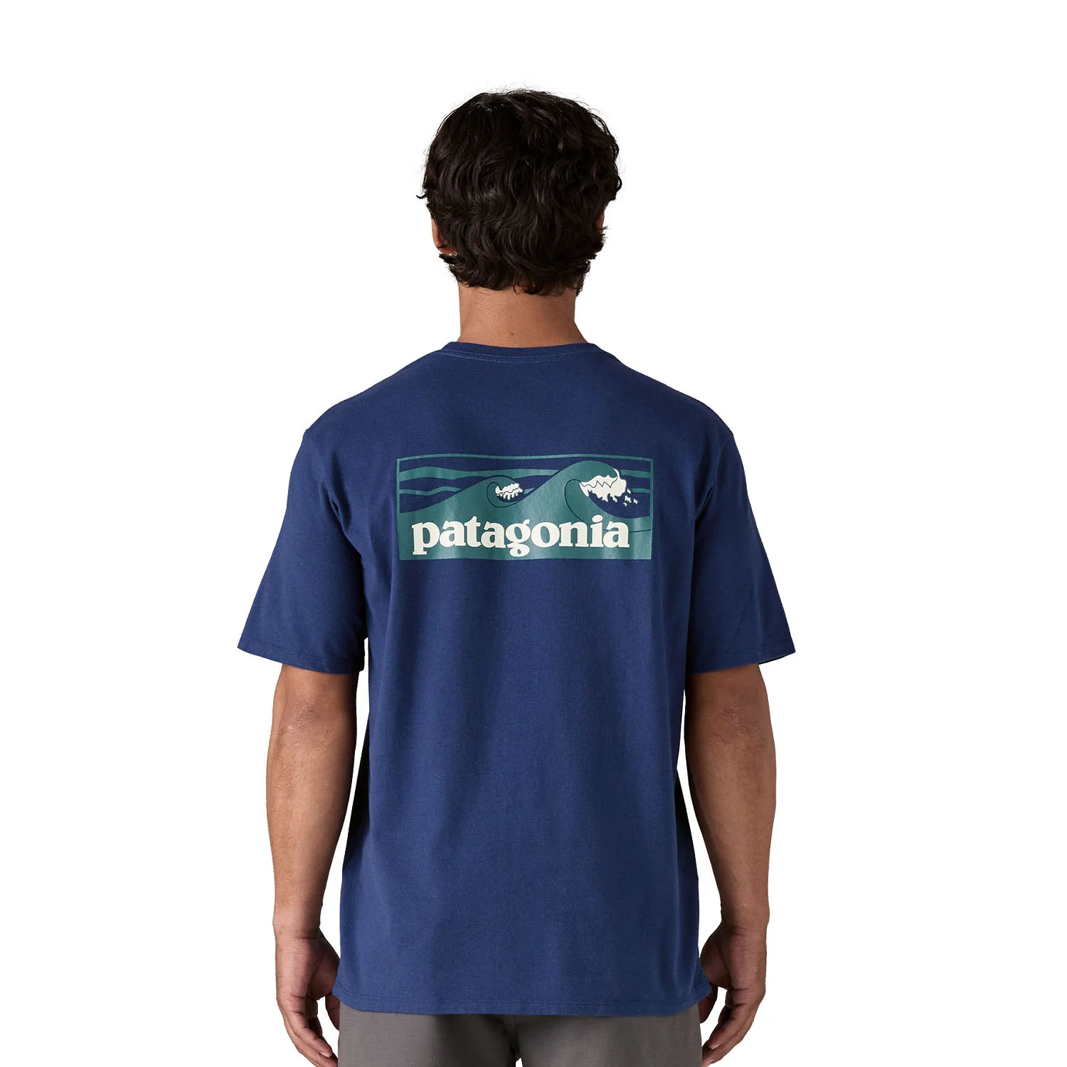 Patagonia | T-Shirt à Manches Courtes Homme Boardshort Logo Pocket - Image 13