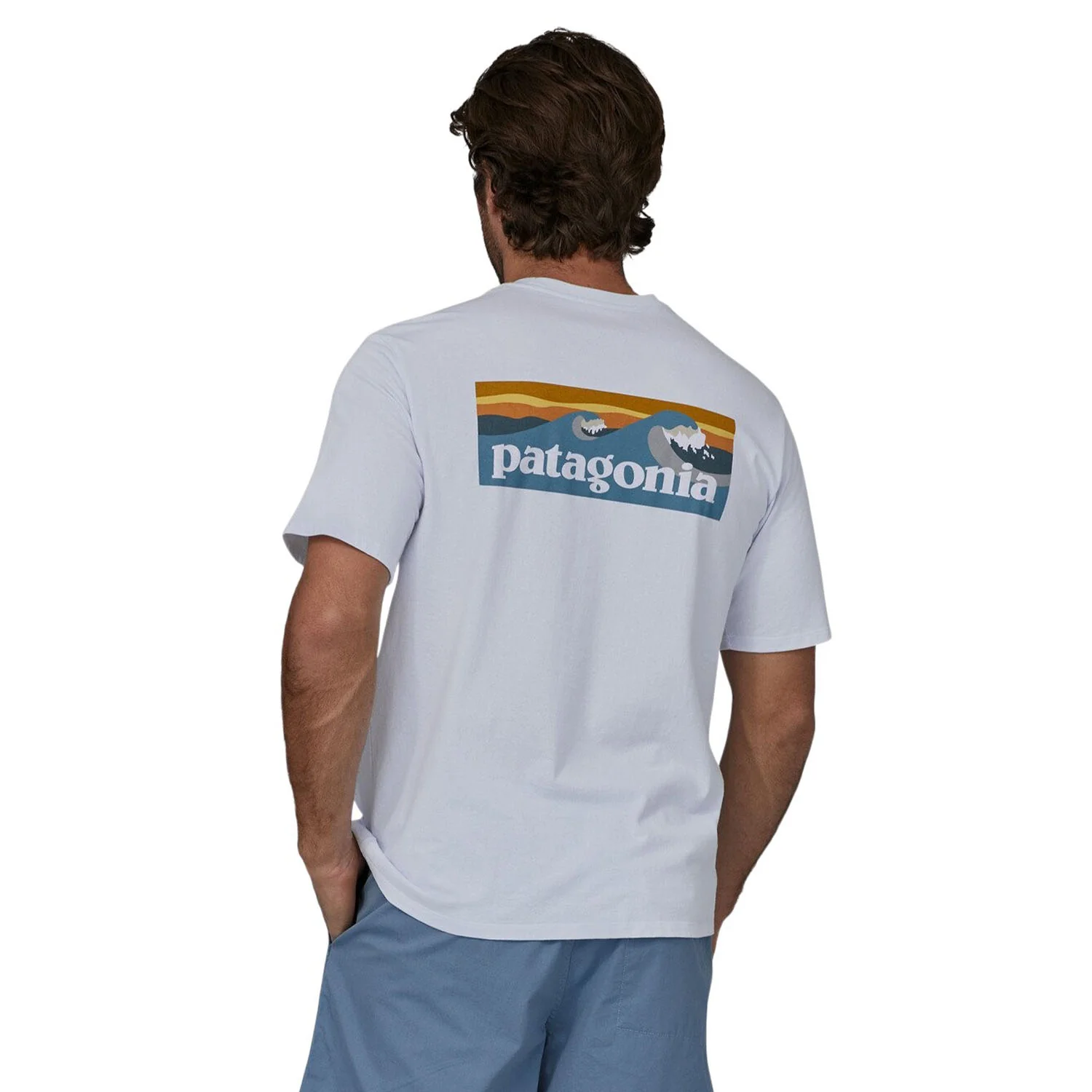 Patagonia | T-Shirt à Manches Courtes Homme Boardshort Logo Pocket - Image 16