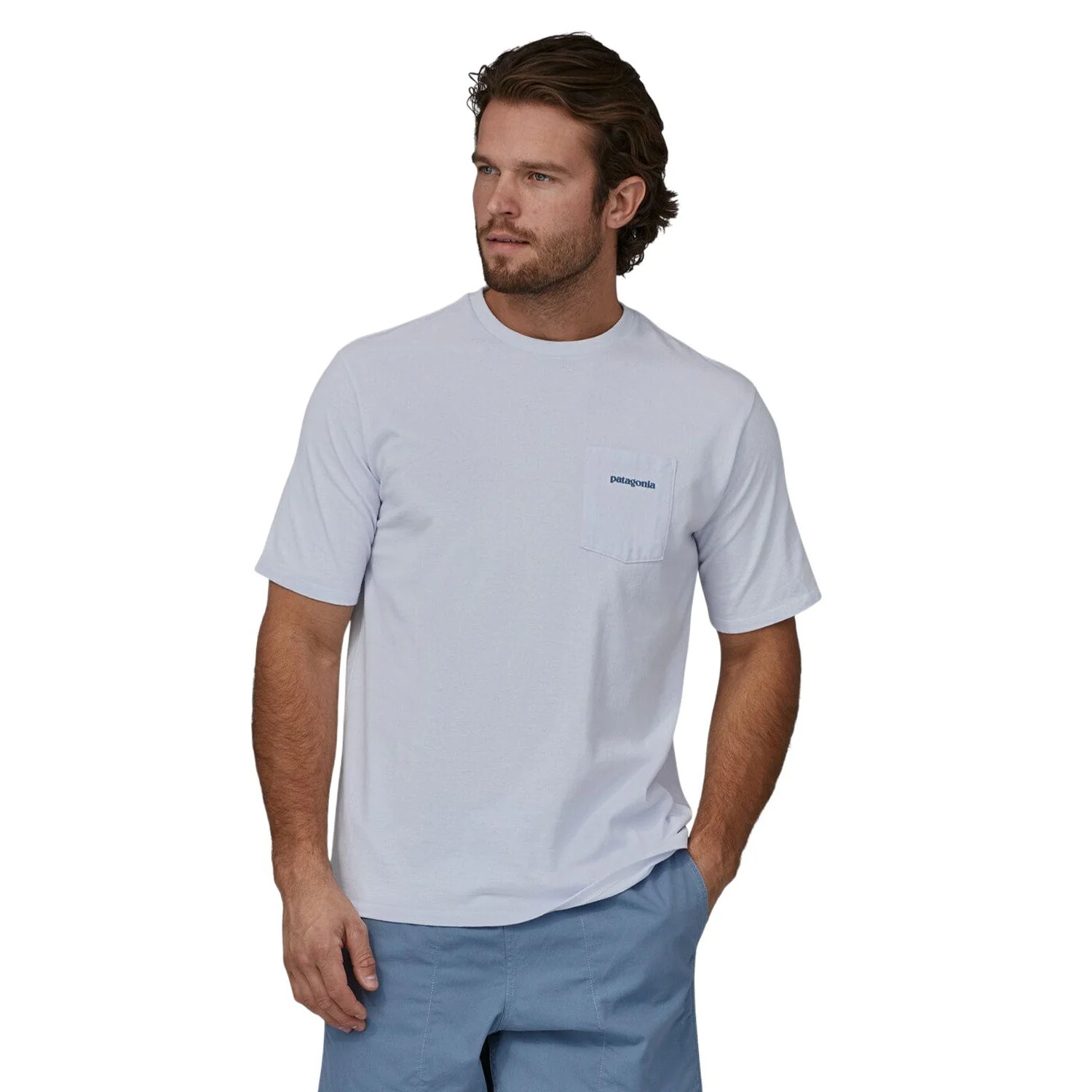 Patagonia | T-Shirt à Manches Courtes Homme Boardshort Logo Pocket - Image 17