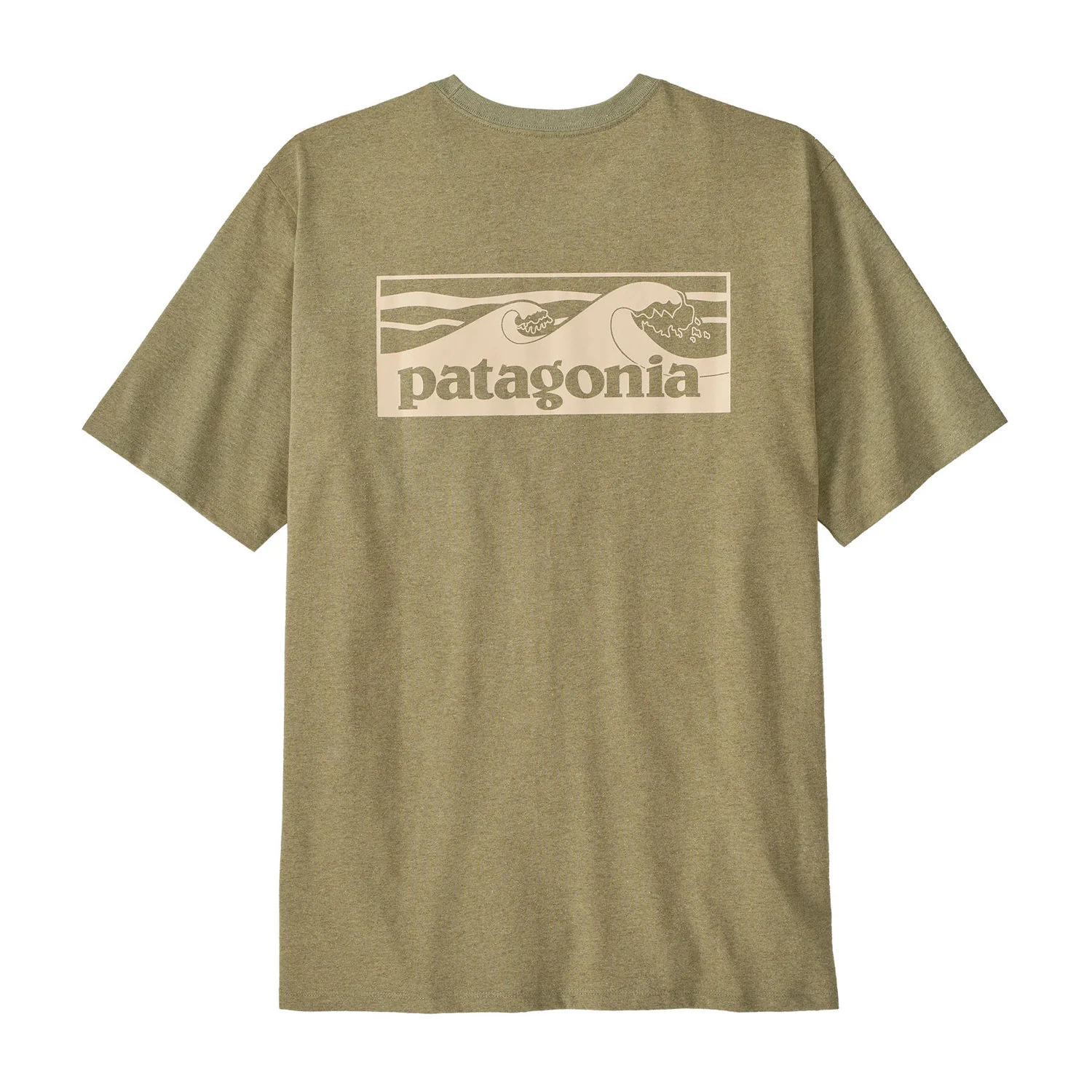 Patagonia | T-Shirt à Manches Courtes Homme Boardshort Logo Pocket - Image 5