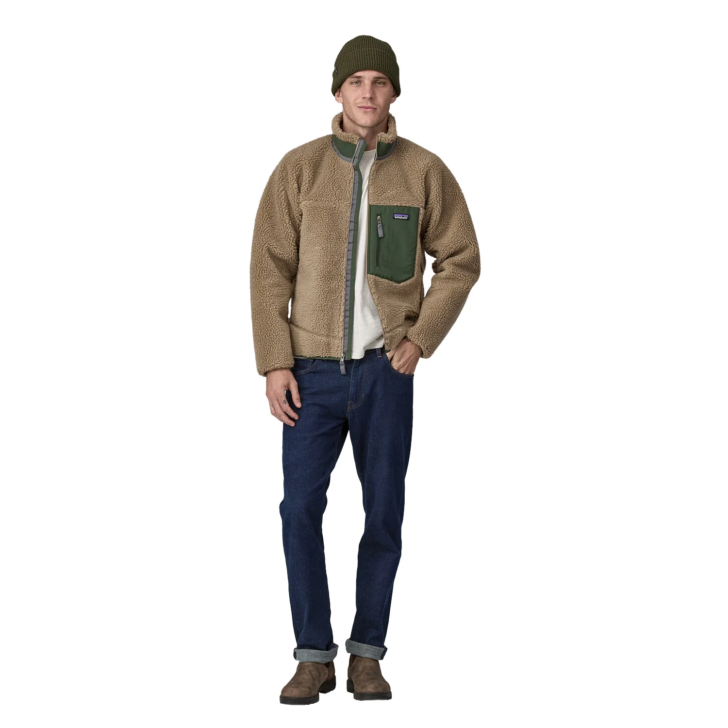 Patagonia | Polaire Zippée Homme Classic Retro - Image 14