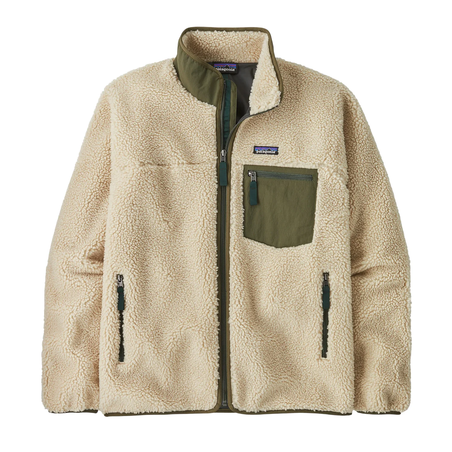 Patagonia | Polaire Zippée Homme Classic Retro - Image 4