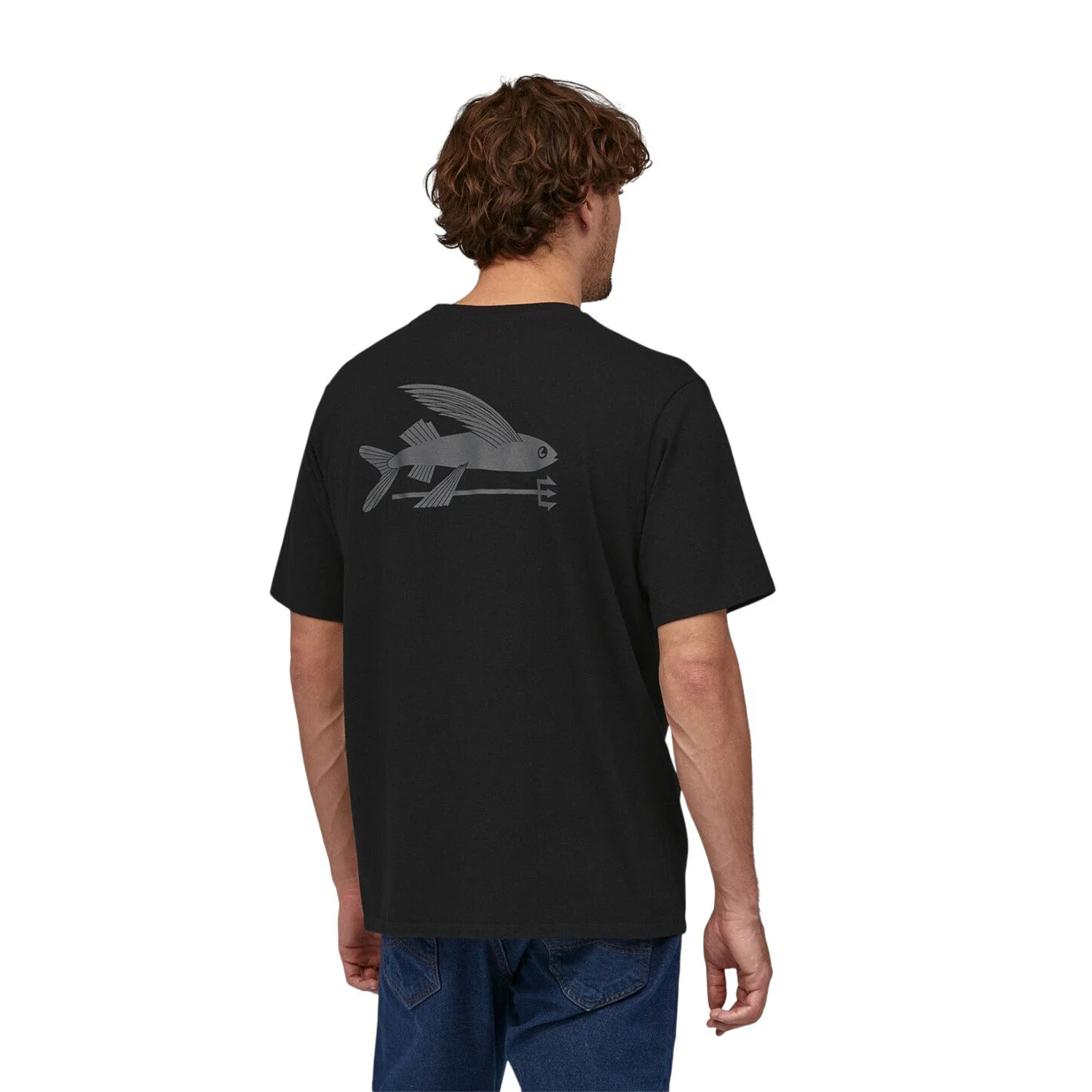 Patagonia | T-Shirt à Manches Courtes Homme Flying Fish Responsibili - Image 10