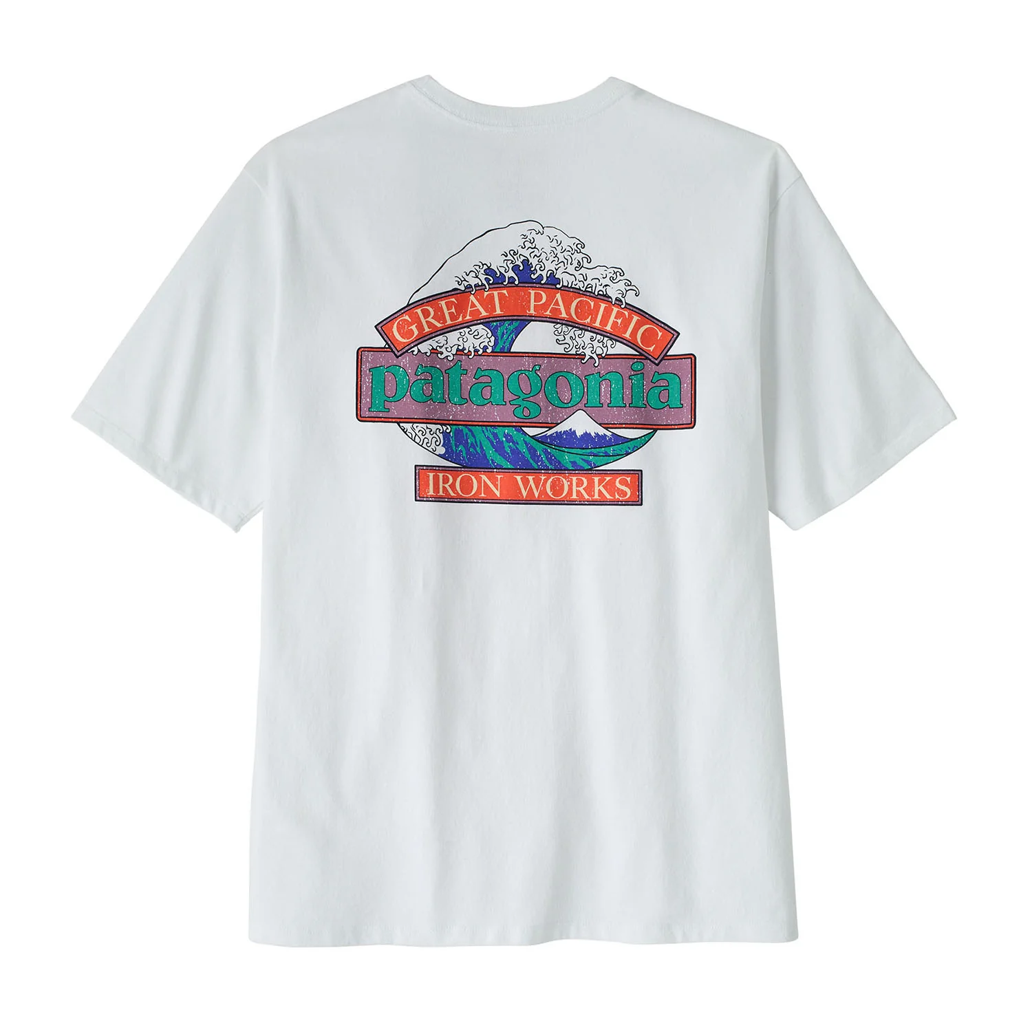 Patagonia | T-Shirt à Manches Courtes Homme Great Waves - Image 5