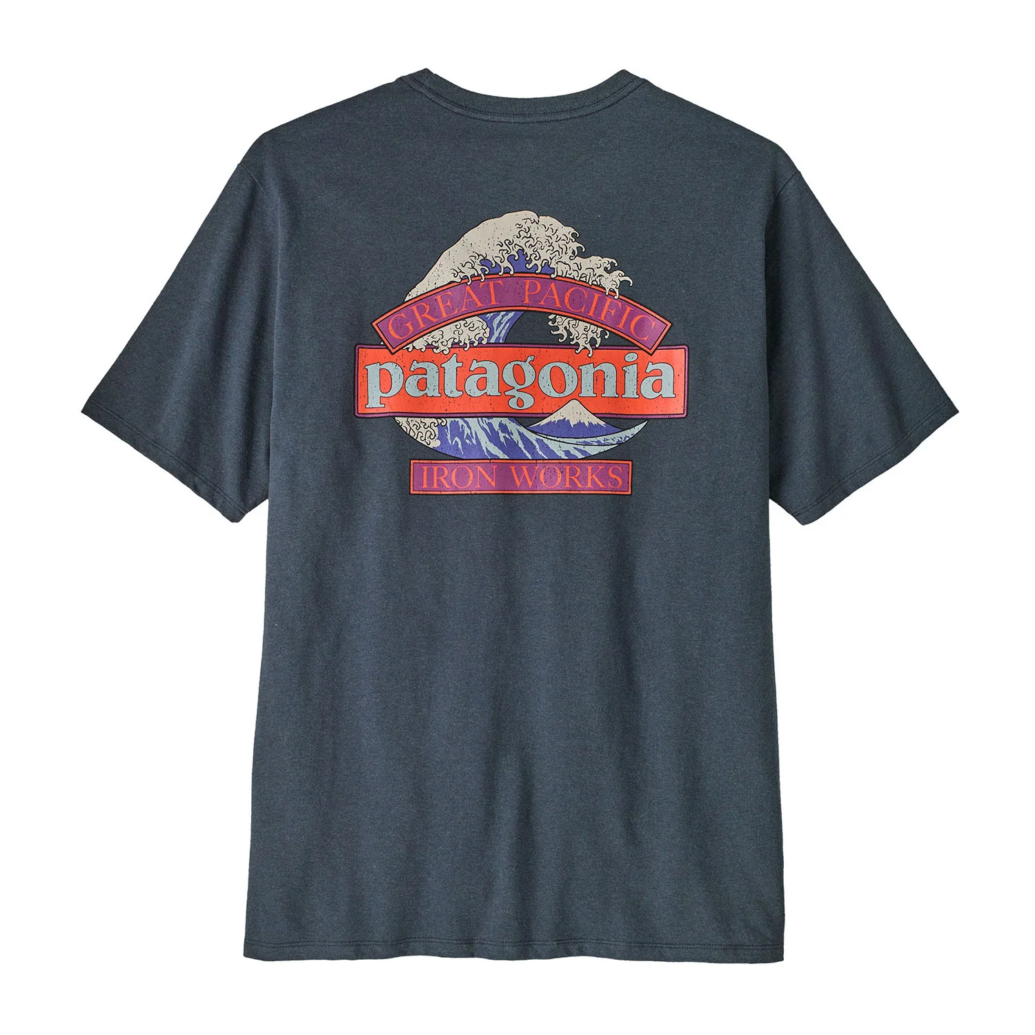Patagonia | T-Shirt à Manches Courtes Homme Great Waves - Image 6
