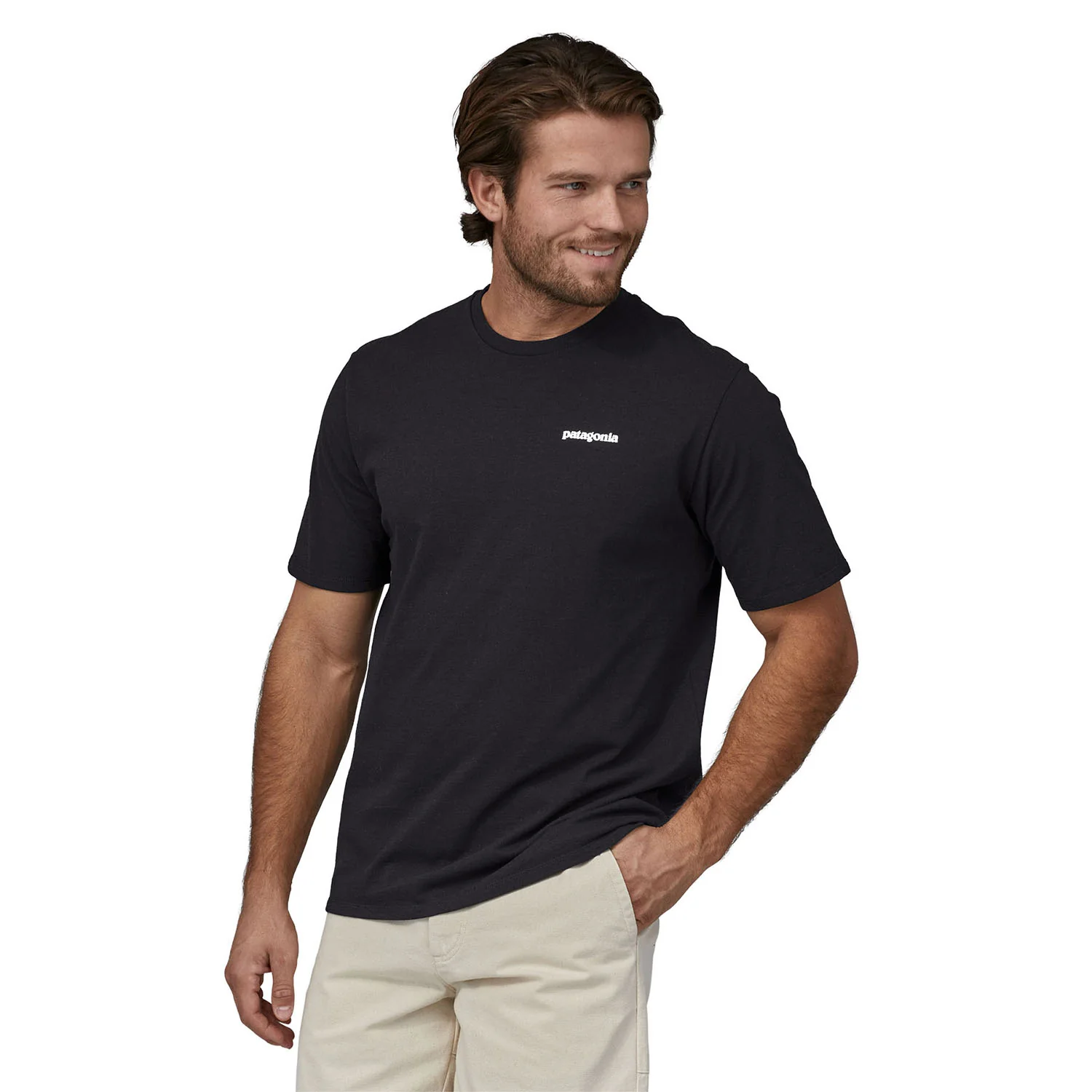 Patagonia | T-Shirt à Manches Courtes Homme P-6 Logo Responsibili-Tee® - Image 8