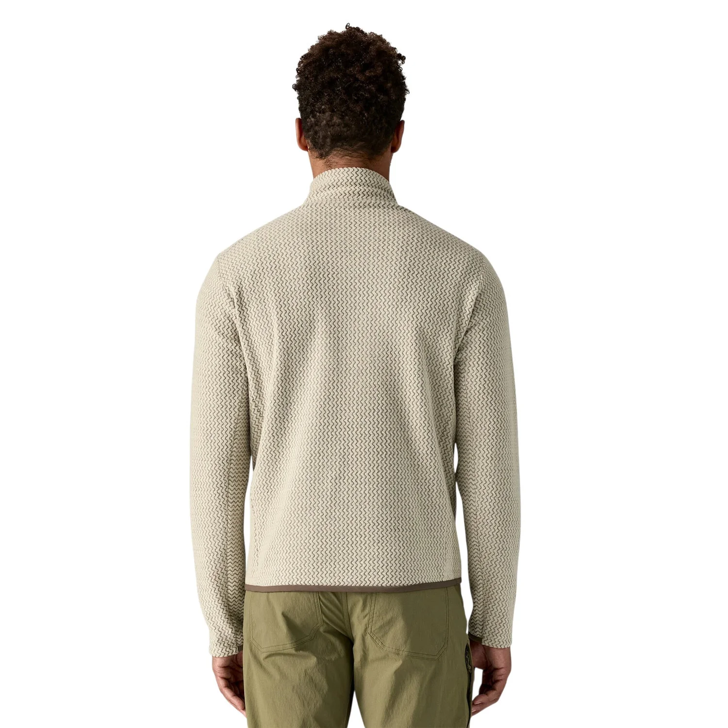 Patagonia | Sweat-Shirt Demi-Zip Homme R1 Air - Image 3