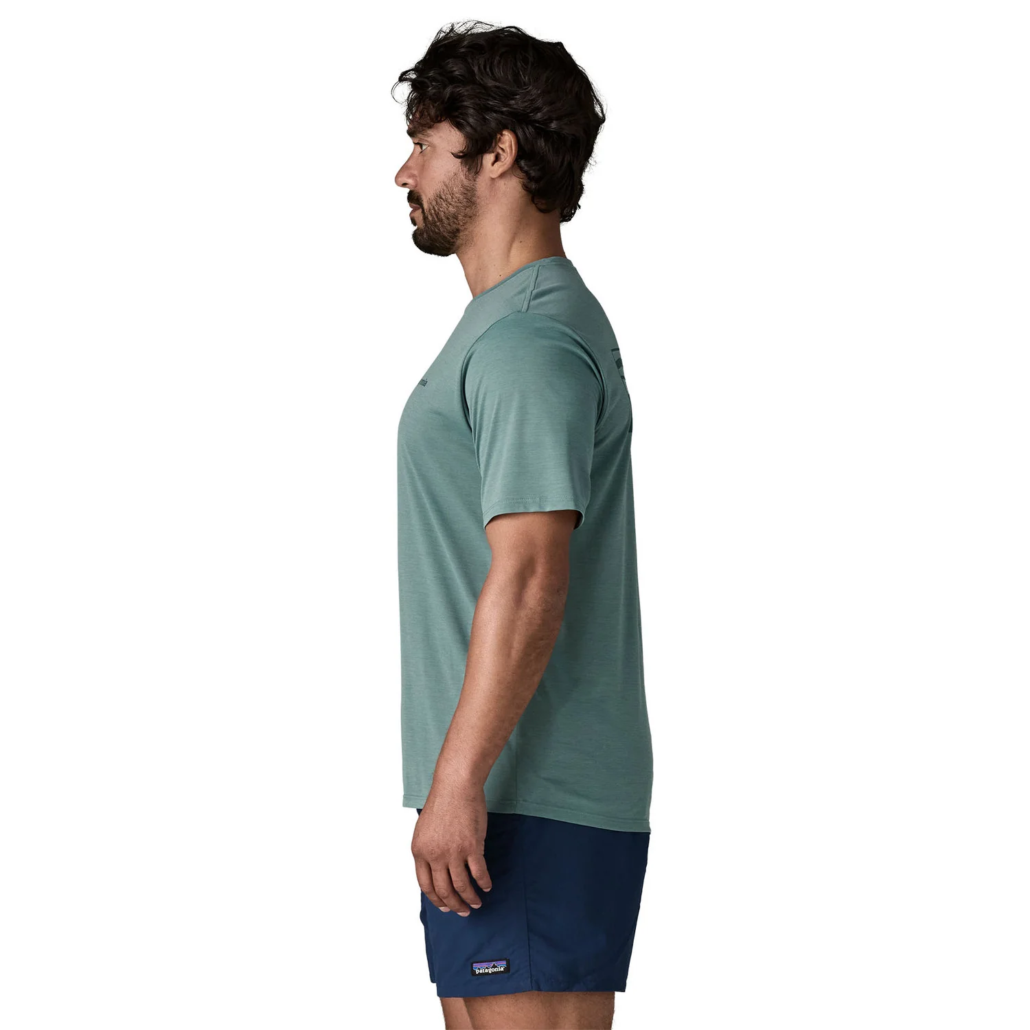 Patagonia | T-Shirt Technique à Manches Courtes Homme Cap Cool Daily Boardshort Logo - Image 6