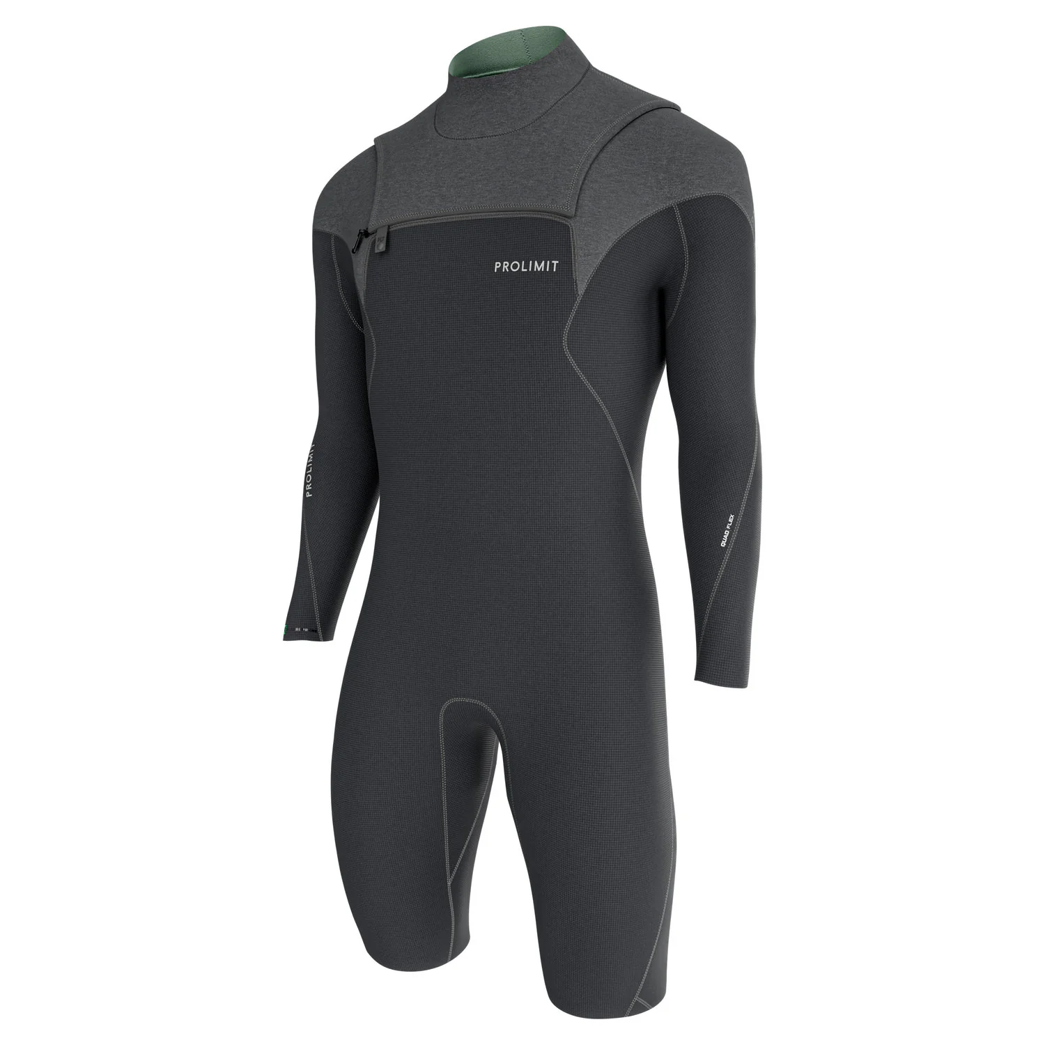 Prolimit | Shorty à Manches Longues Homme Mercury Sunset Freezip - 3/2mm - Image 2