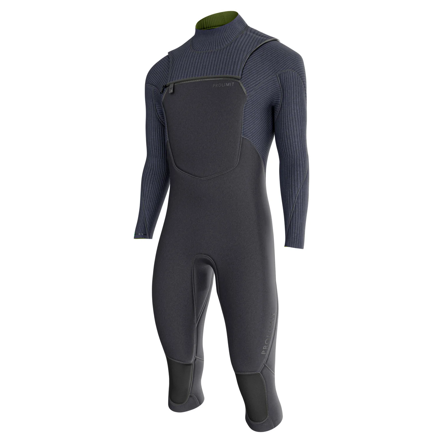 Prolimit | Shorty à Manches Longues Homme Predator Steamer Freezip - 3/2mm - Image 2