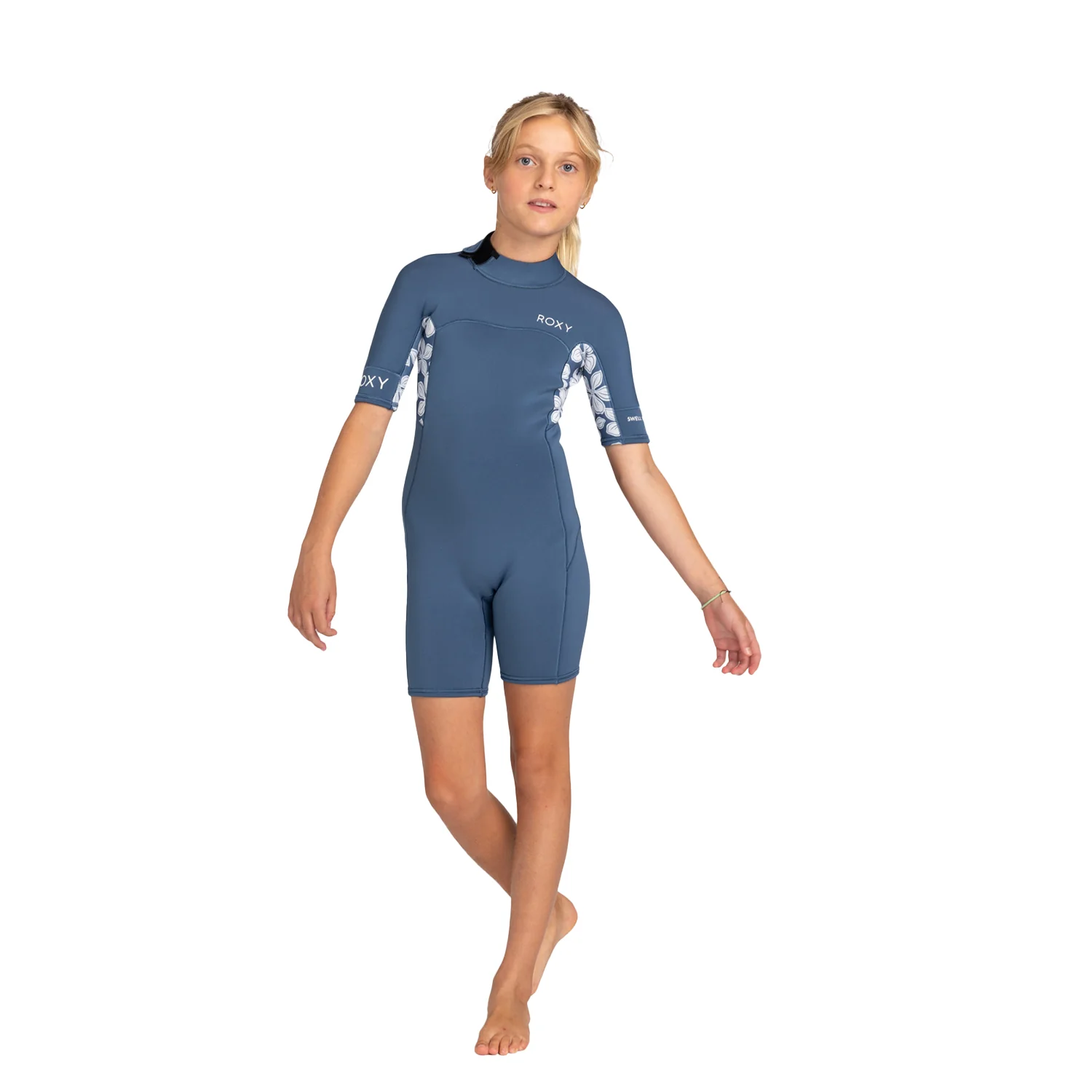 Roxy | Shorty à Manches Courtes Fille Swell Series Back Zip - 2/2mm