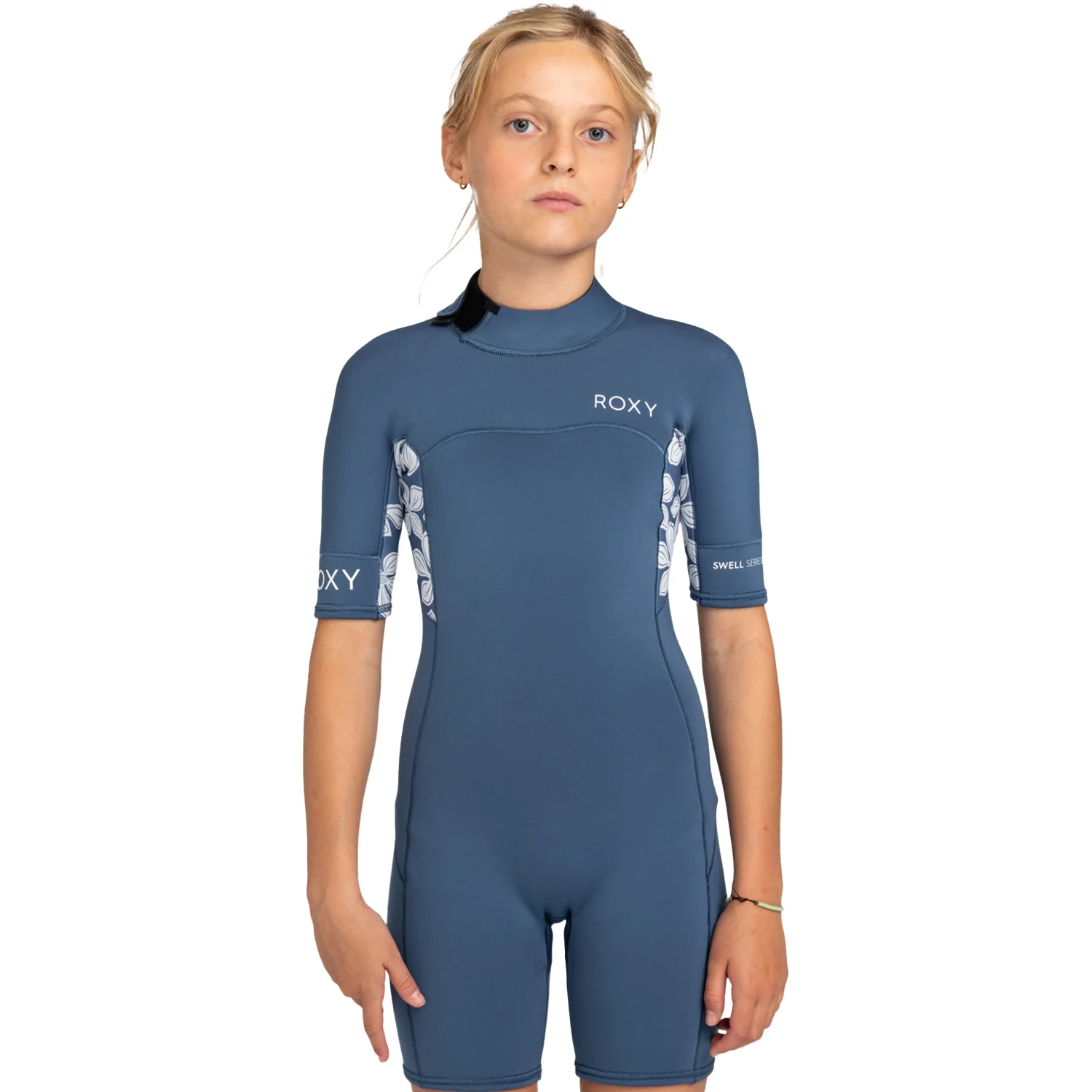 Roxy | Shorty à Manches Courtes Fille Swell Series Back Zip - 2/2mm - Image 2