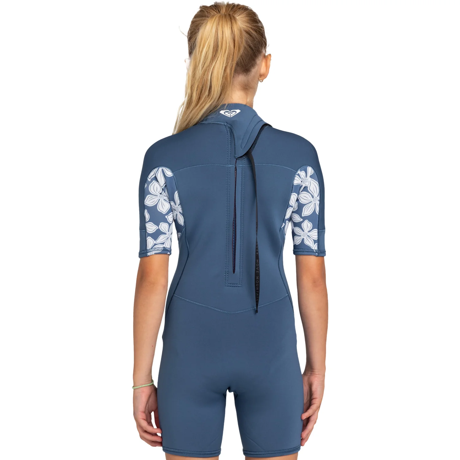 Roxy | Shorty à Manches Courtes Fille Swell Series Back Zip - 2/2mm - Image 3