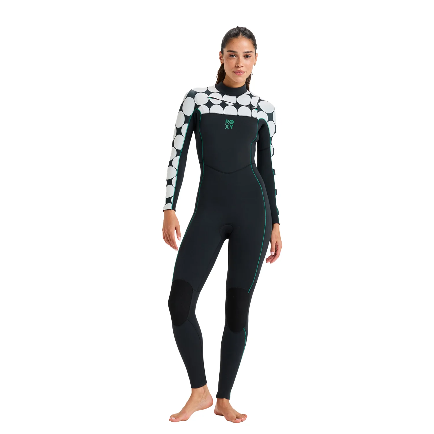 Roxy | Combinaison Intégrale Femme Rise Natural Front Zip - 4/3mm