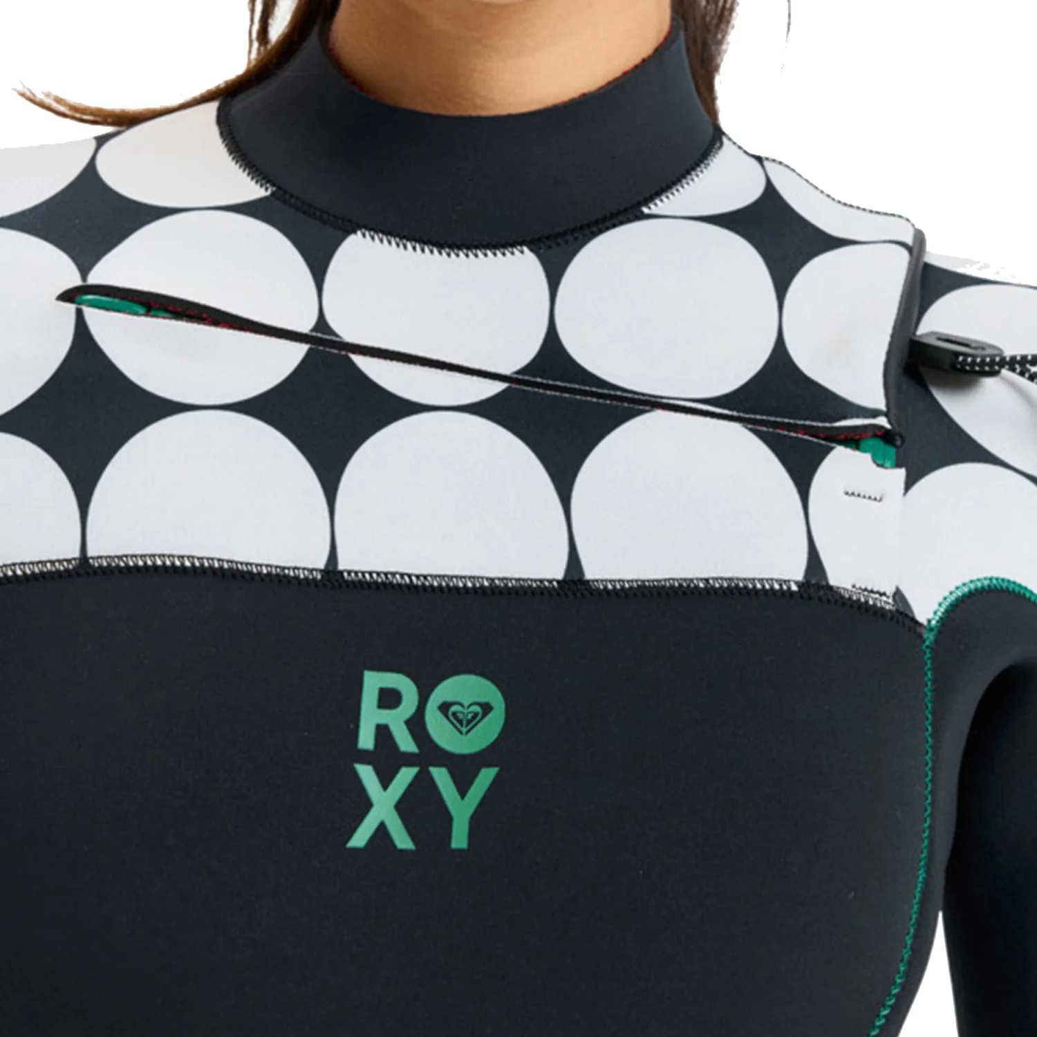Roxy | Combinaison Intégrale Femme Rise Natural Front Zip - 4/3mm - Image 4