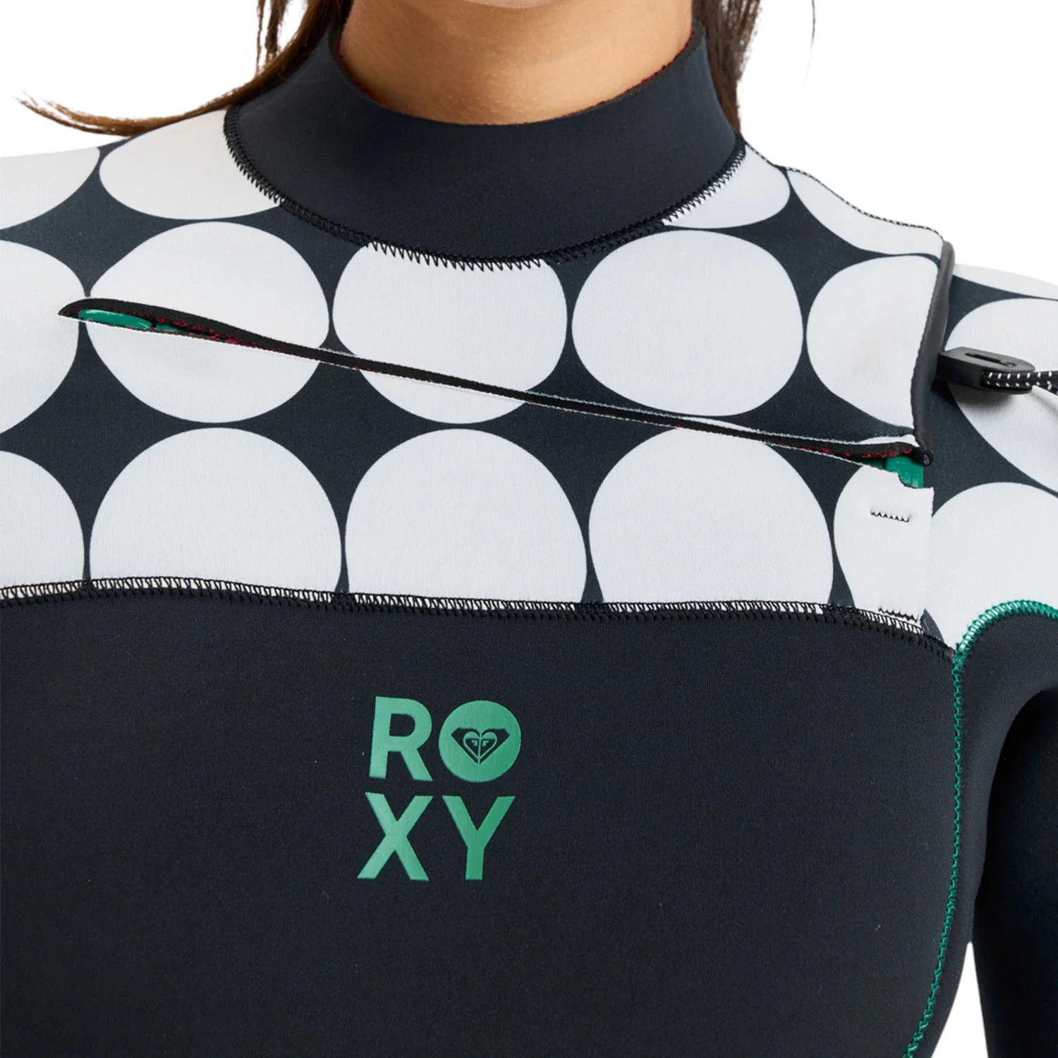 Roxy | Combinaison Intégrale Femme Rise Natural Front Zip - 4/3mm - Image 7