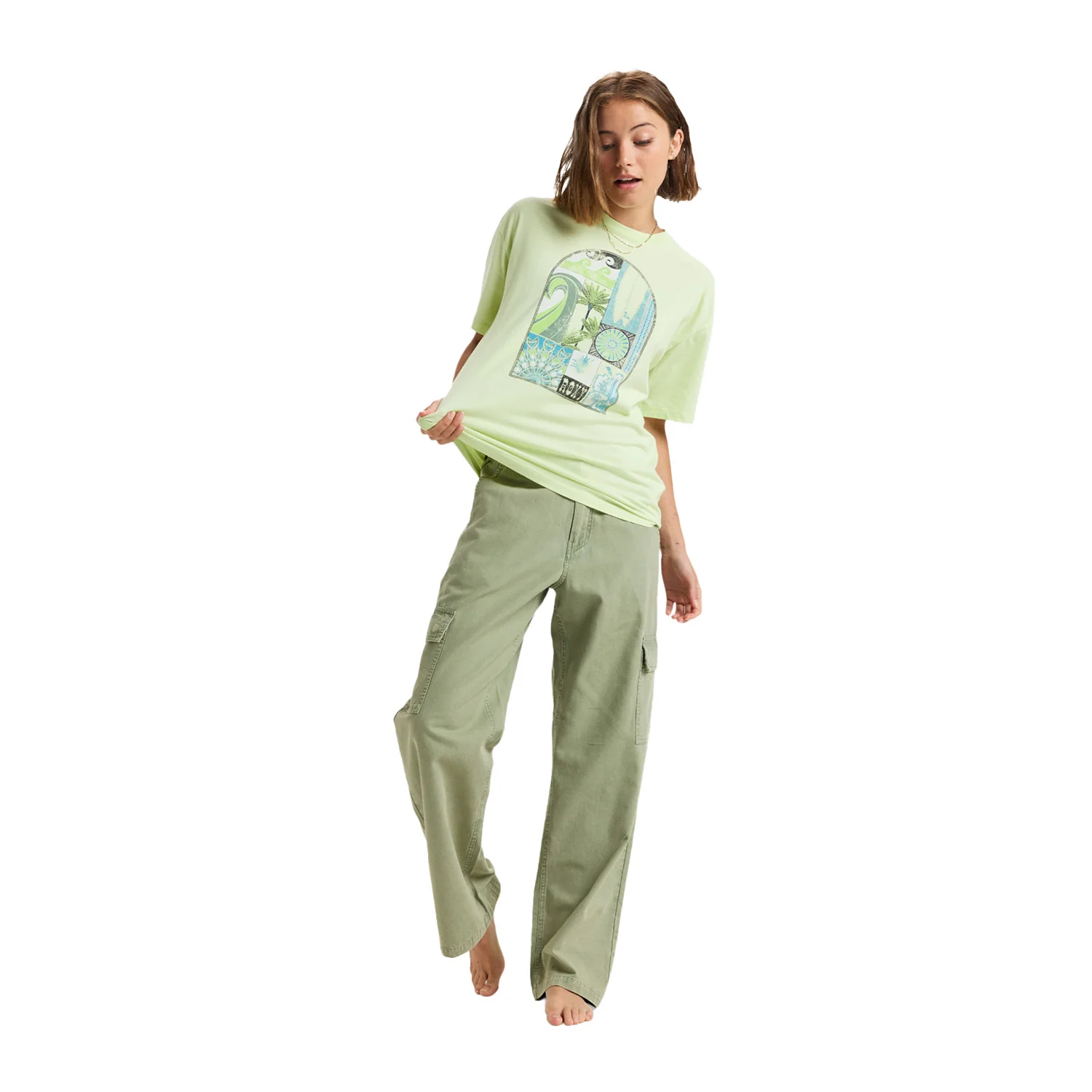 Roxy | T-Shirt à Manches Courtes Femme Dreamers - Image 10