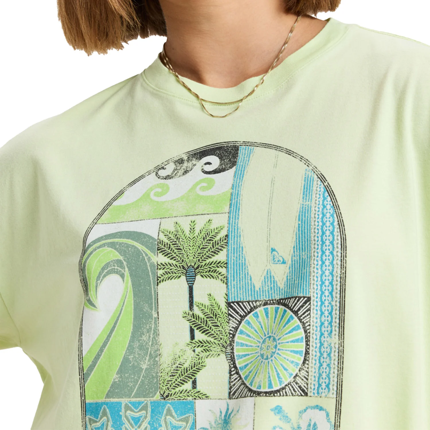 Roxy | T-Shirt à Manches Courtes Femme Dreamers - Image 12
