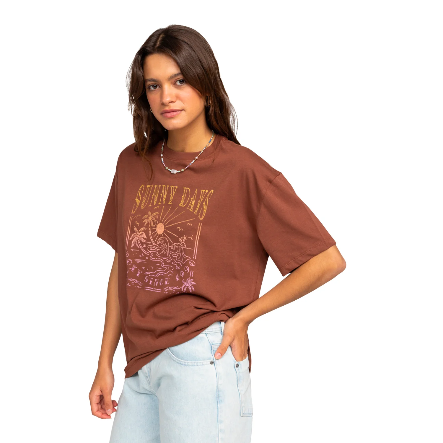 Roxy | T-Shirt à Manches Courtes Femme Dreamers - Image 3