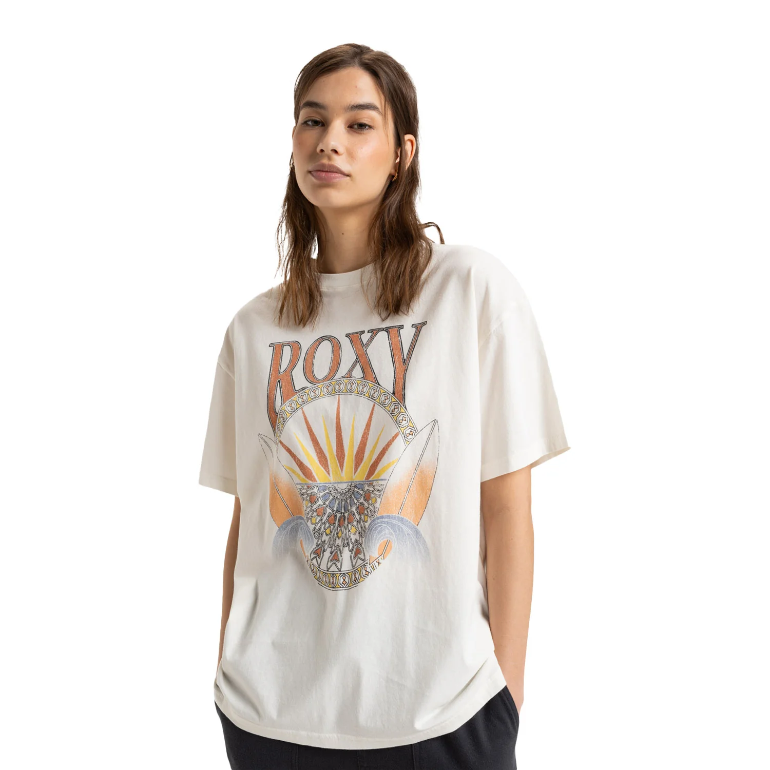 Roxy | T-Shirt à Manches Courtes Femme Dreamers - Image 4