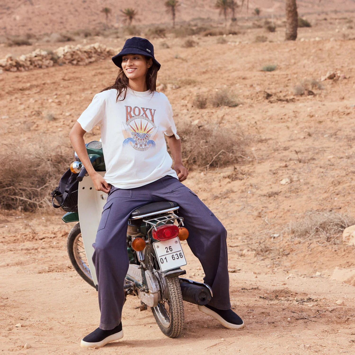 Roxy | T-Shirt à Manches Courtes Femme Dreamers - Image 6