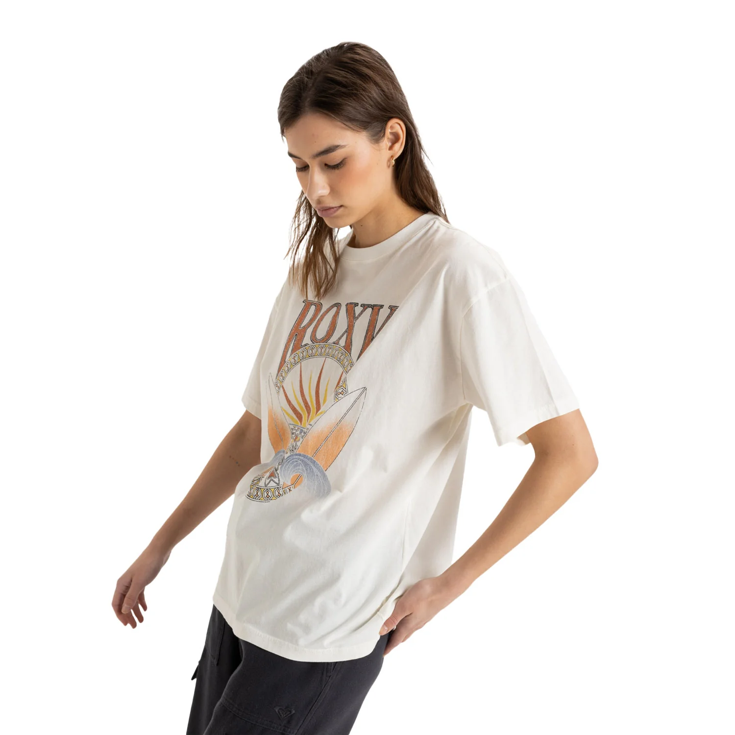 Roxy | T-Shirt à Manches Courtes Femme Dreamers - Image 7