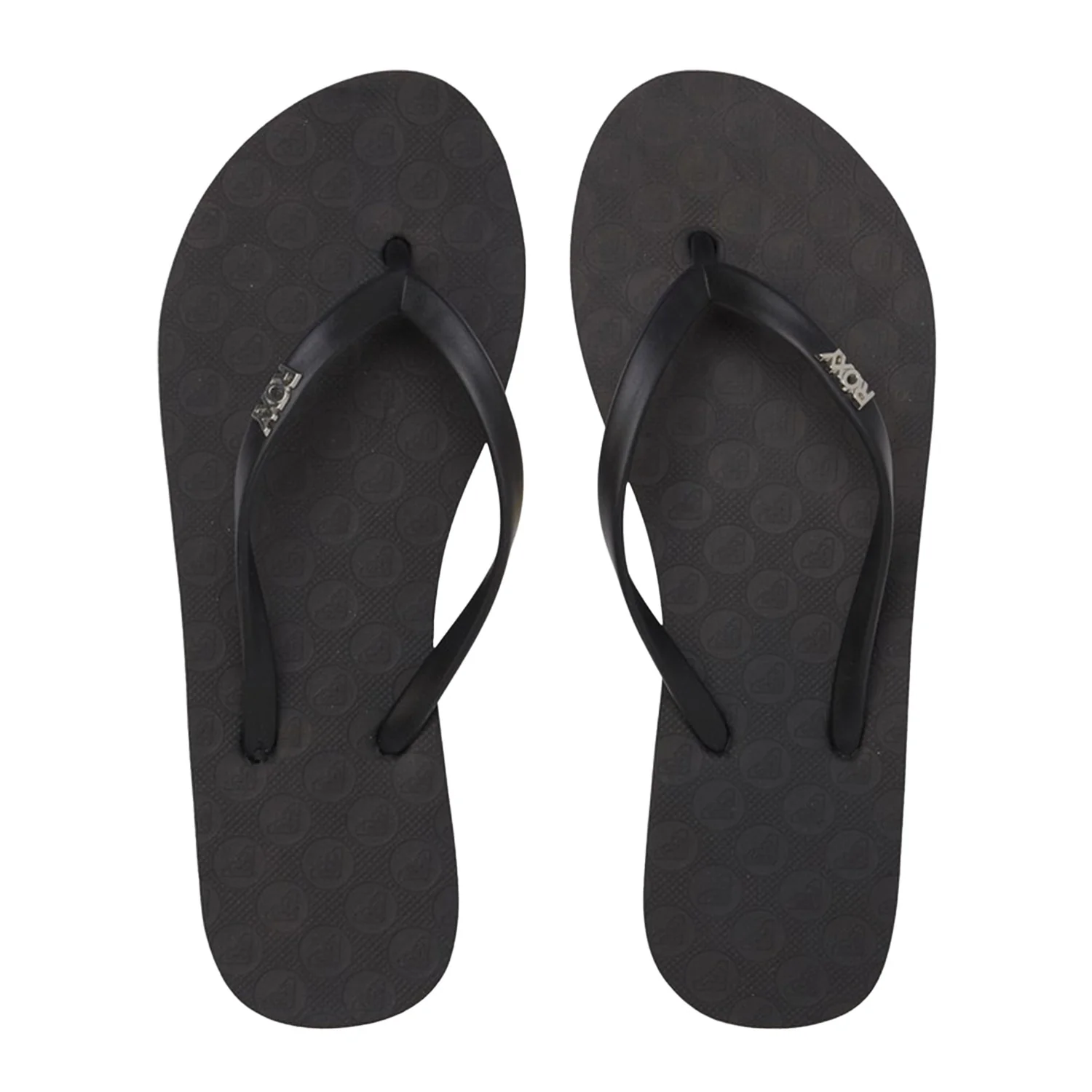 Roxy | Tongs Viva - Black Smooth - Image 3