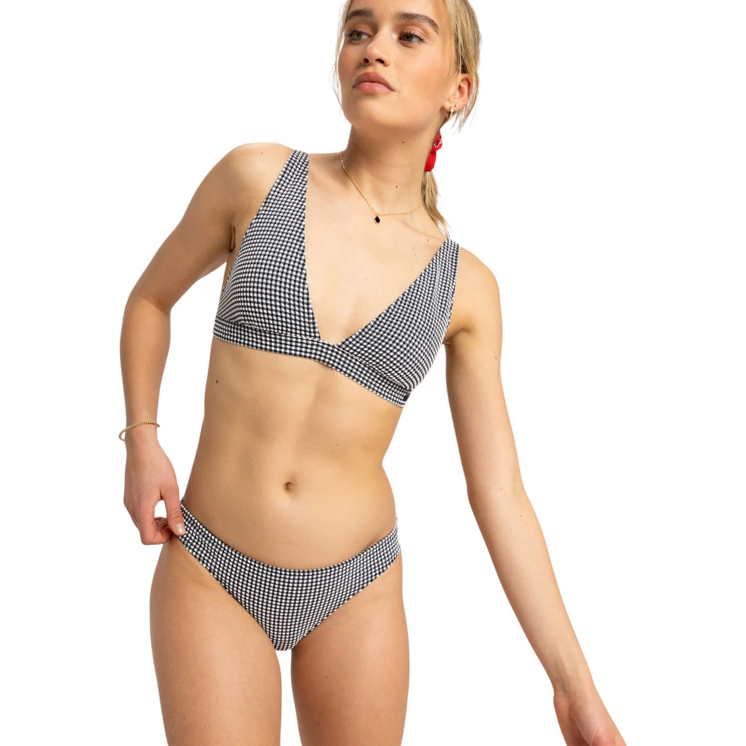 Roxy | Bas de maillot de bain Gingham - Image 4