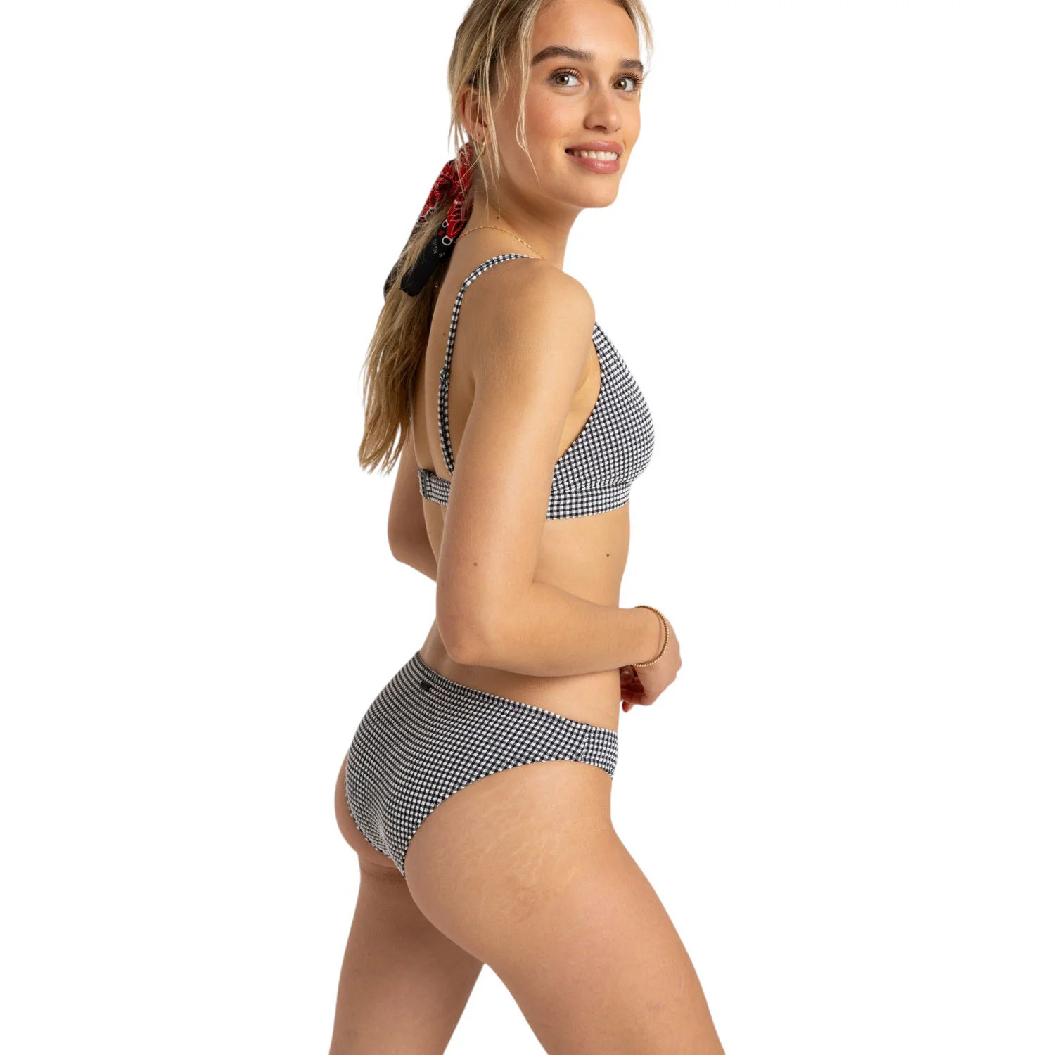 Roxy | Bas de maillot de bain Gingham - Image 5