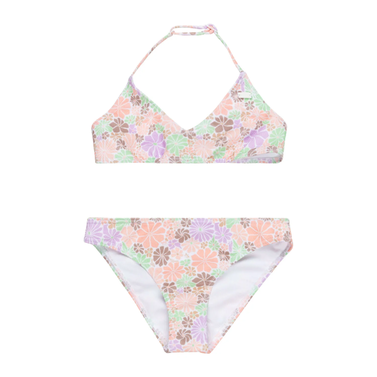 Roxy | Fille Bikini Triangle All About Sol - White All About Sol Mini - Image 3