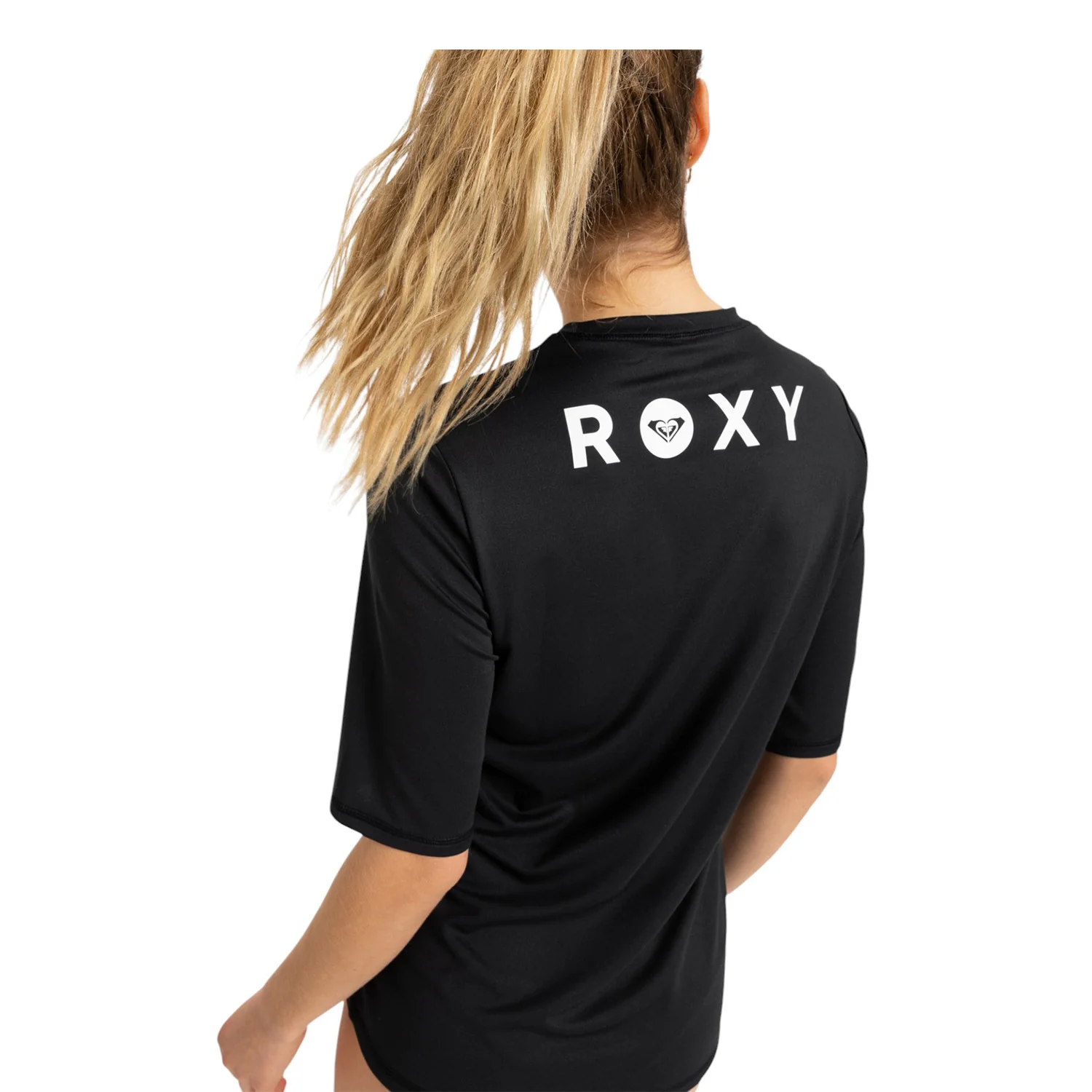 Roxy | Lycra Manches Courtes Femme Happy Waves - Image 4