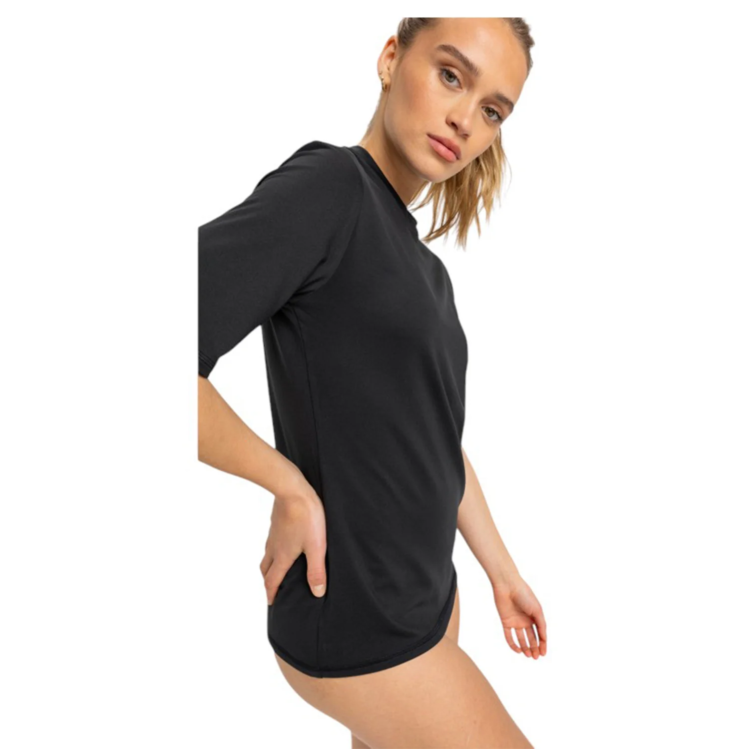 Roxy | Lycra Manches Courtes Femme Happy Waves - Image 5