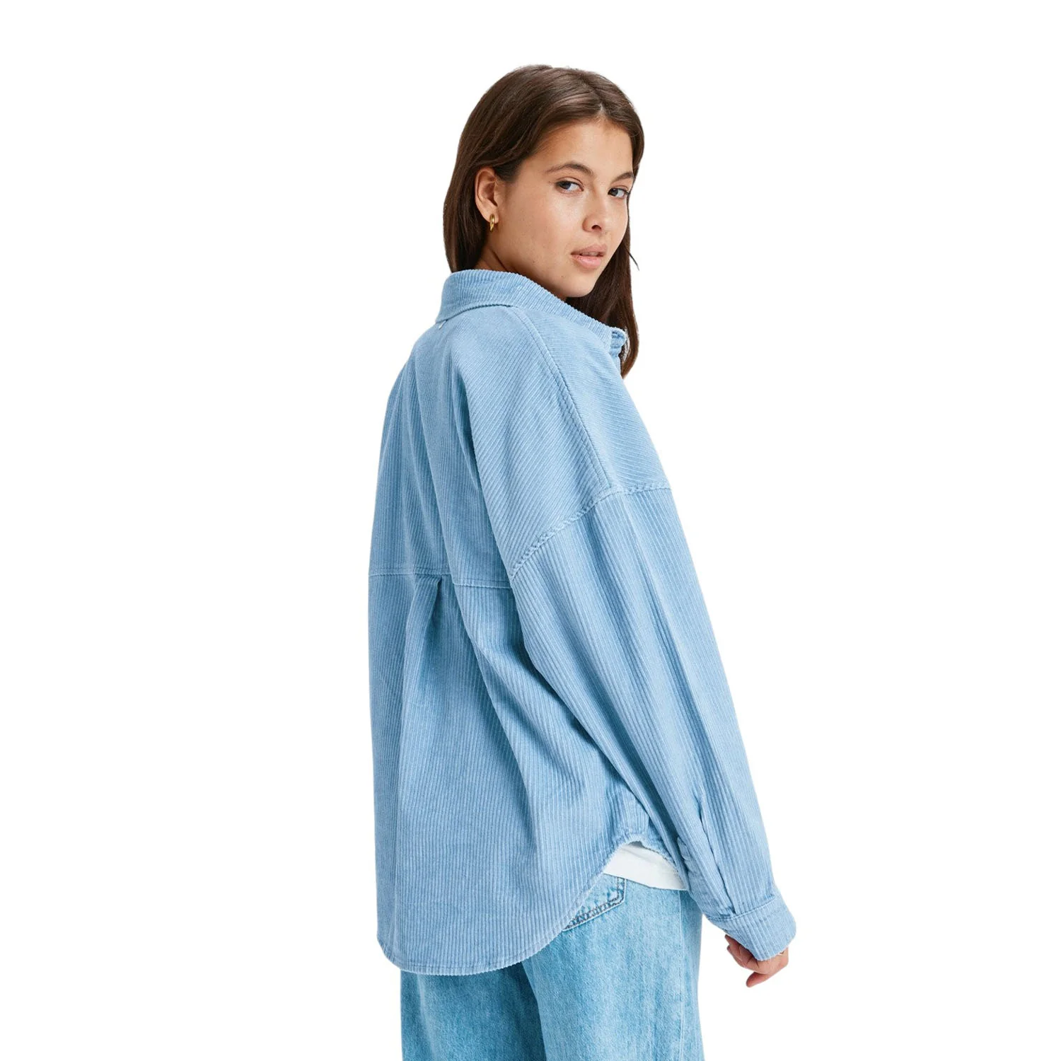 Roxy | Chemise en Velours Côtelé Femme Kick Back Washed - Image 10