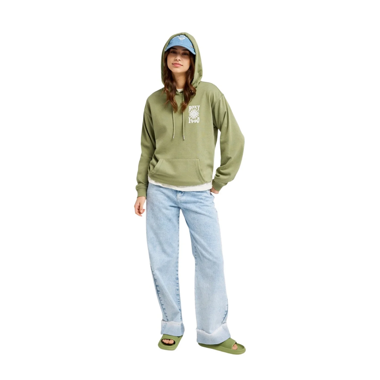 Roxy | Sweat à Capuche Femme Surf Stoked - Image 2