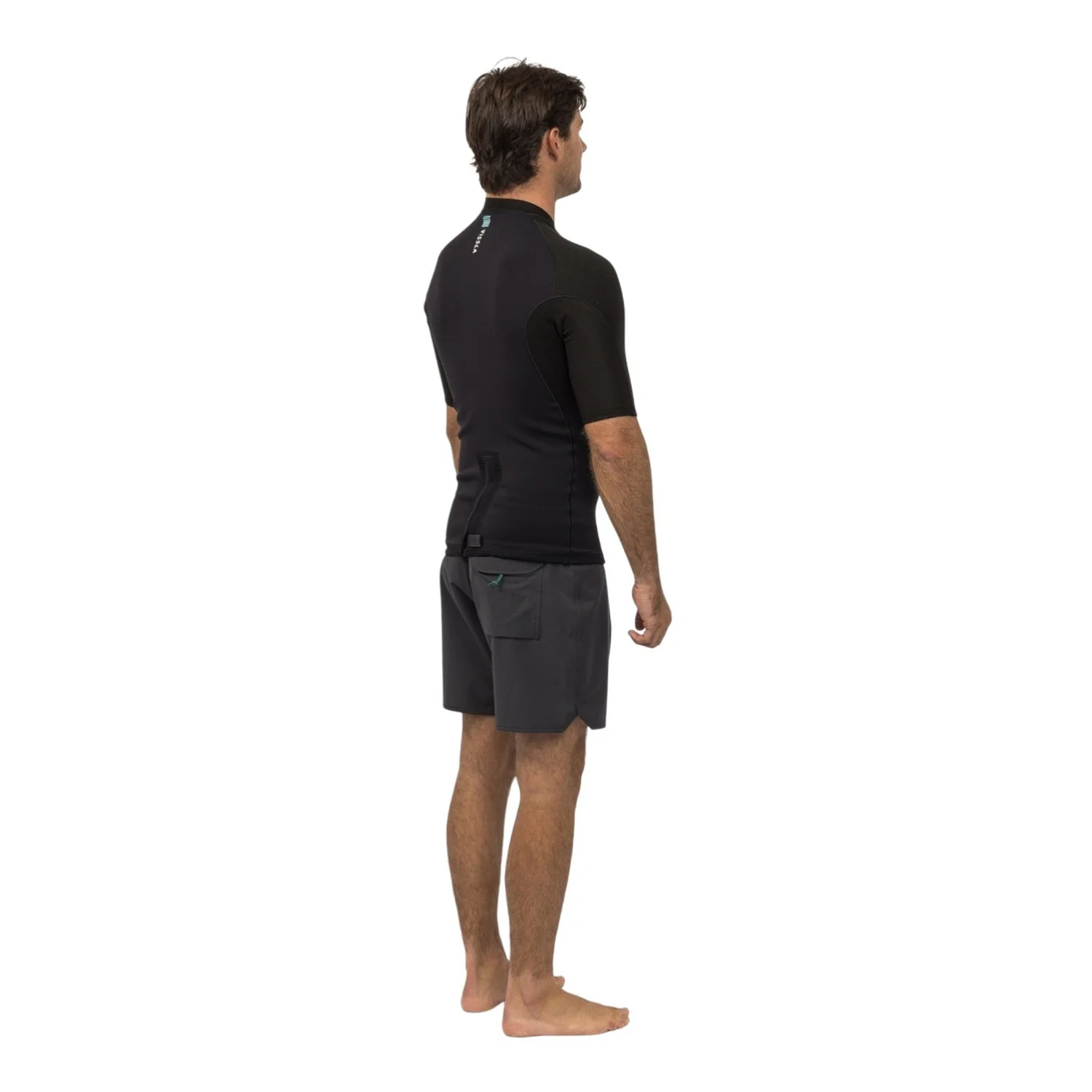 Vissla | Top Néoprène à Manches Courtes Homme 7 Seas - 1mm - Image 3