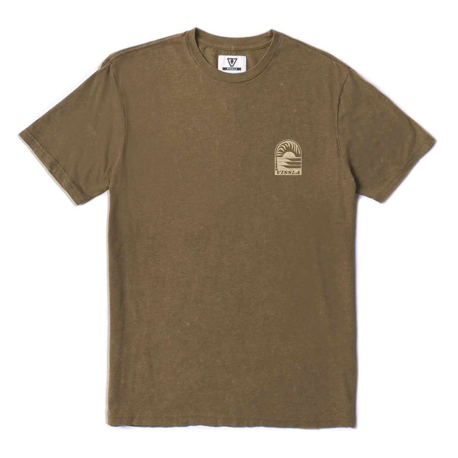 Vissla | T-Shirt à Manches Courtes Garçon Canopy Cosmic Wash