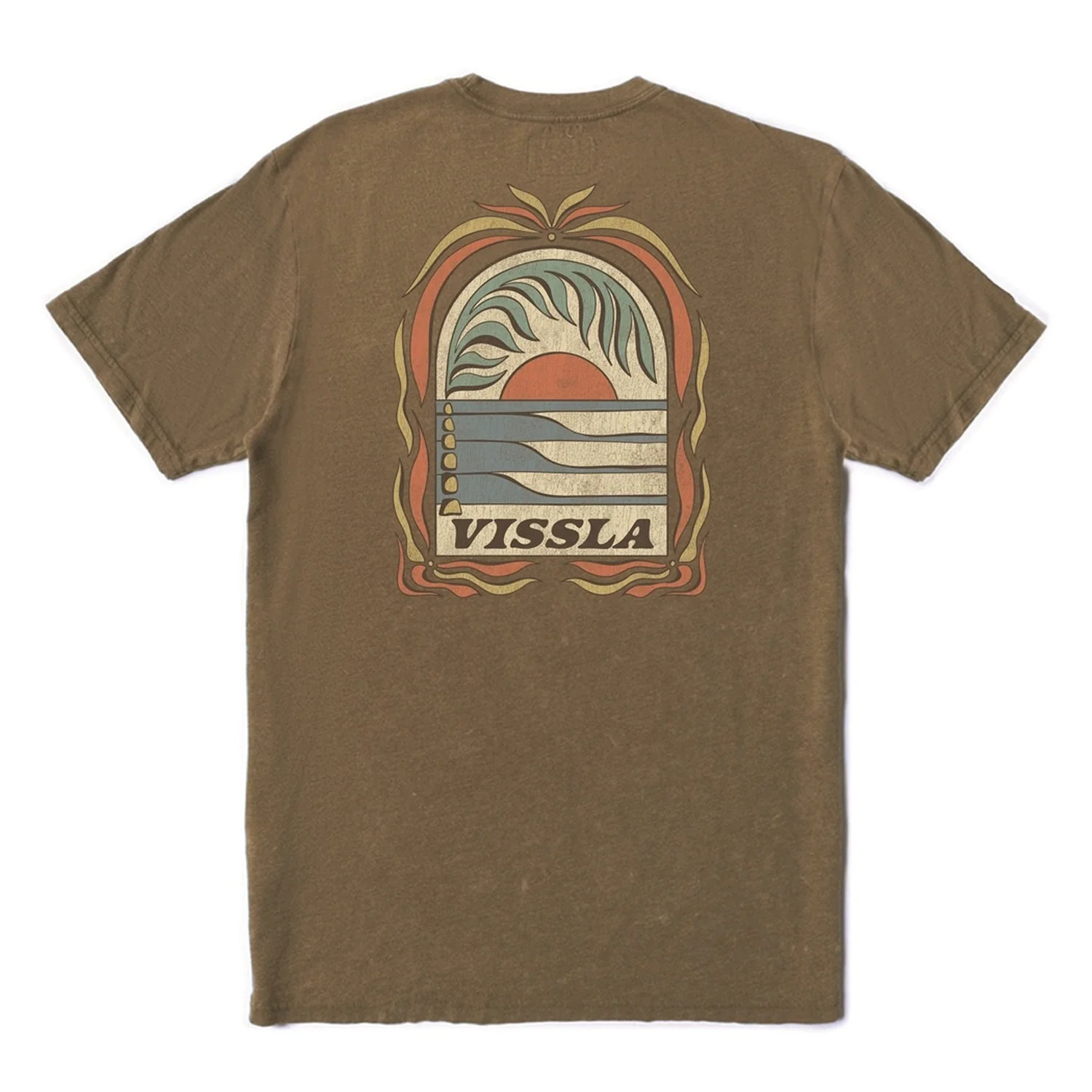 Vissla | T-Shirt à Manches Courtes Garçon Canopy Cosmic Wash - Image 2