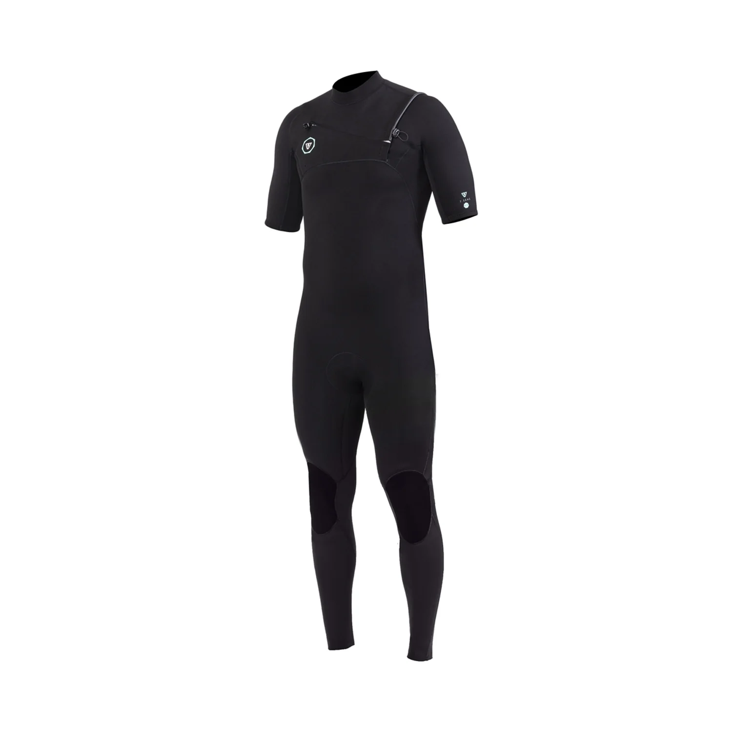 Vissla | Shorty à Manches Courtes Homme 7 Seas Front Zip - 2/2mm - Image 3