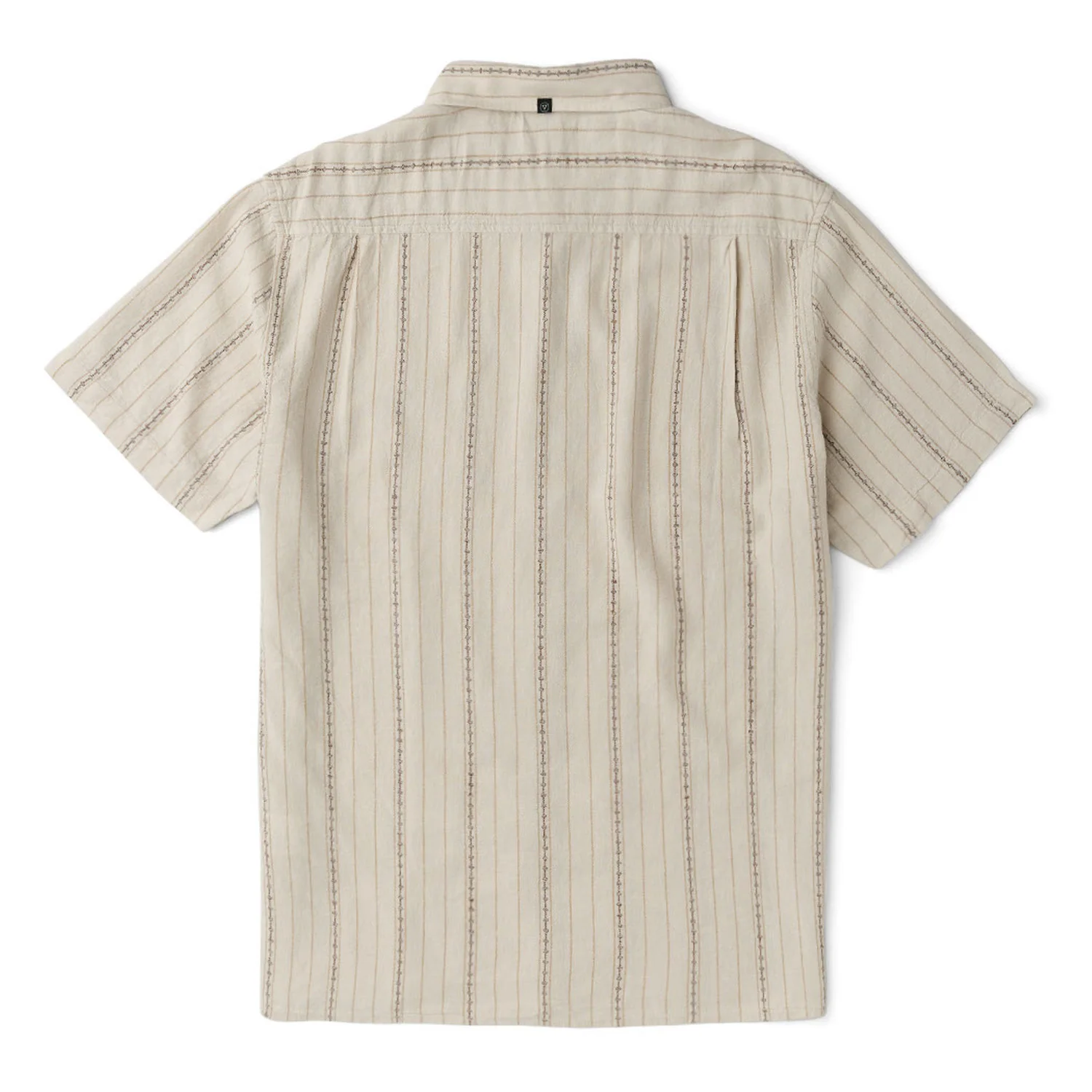 Vissla | Chemise à Manches Courtes Homme Linen Pin - Image 2