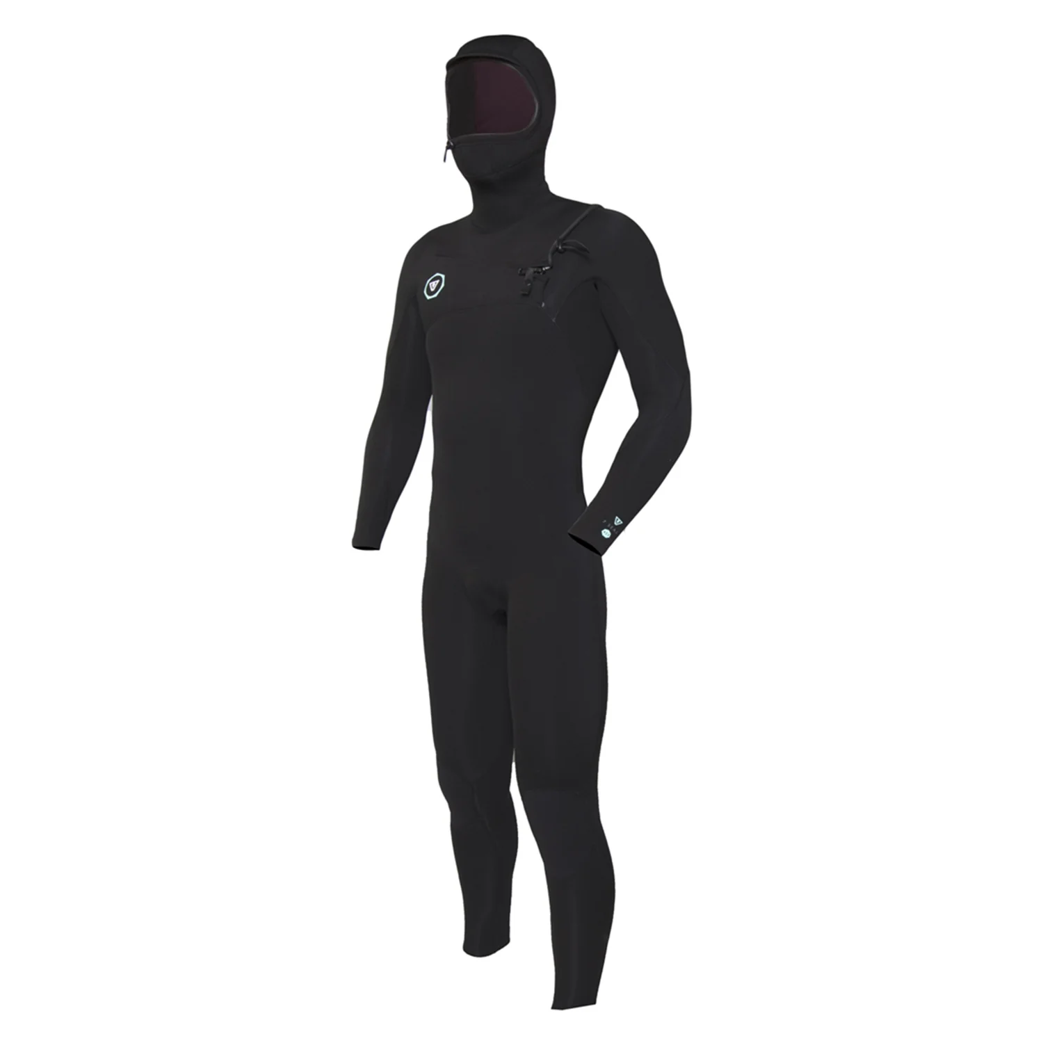 Vissla | Combinaison Intégrale Cagoule Homme 7 Seas Front Zip - 5/4mm